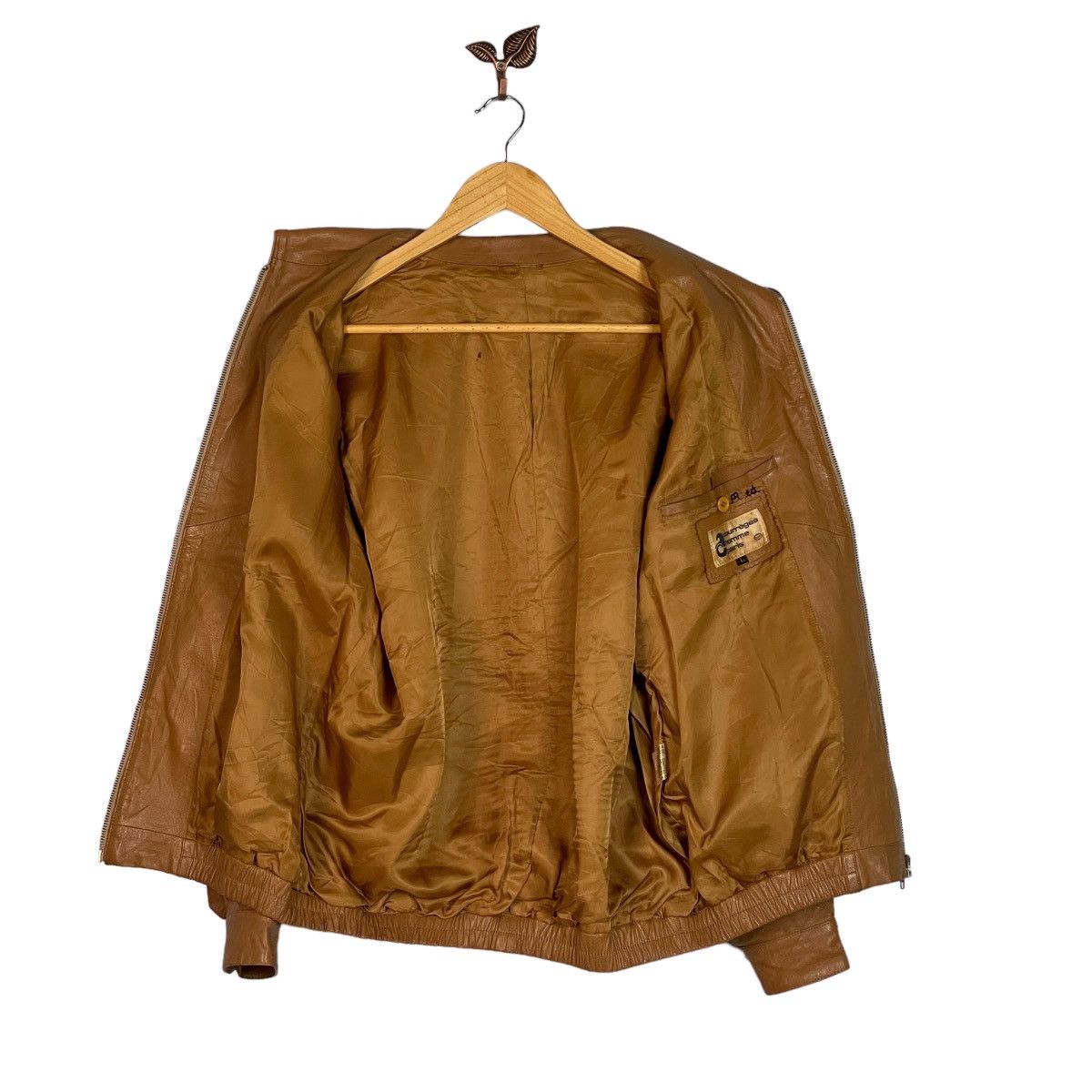 Courreges 🔥LAST PRICE🔥 Courreges Homme Paris Sheep Leather Jacket Size US L / EU 52-54 / 3 - 15 Thumbnail