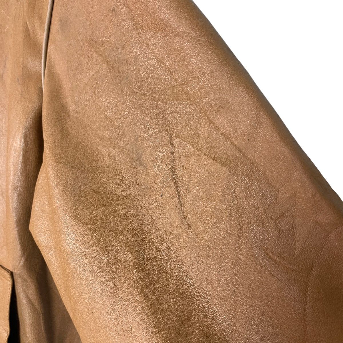 Courreges 🔥LAST PRICE🔥 Courreges Homme Paris Sheep Leather Jacket Size US L / EU 52-54 / 3 - 11 Thumbnail
