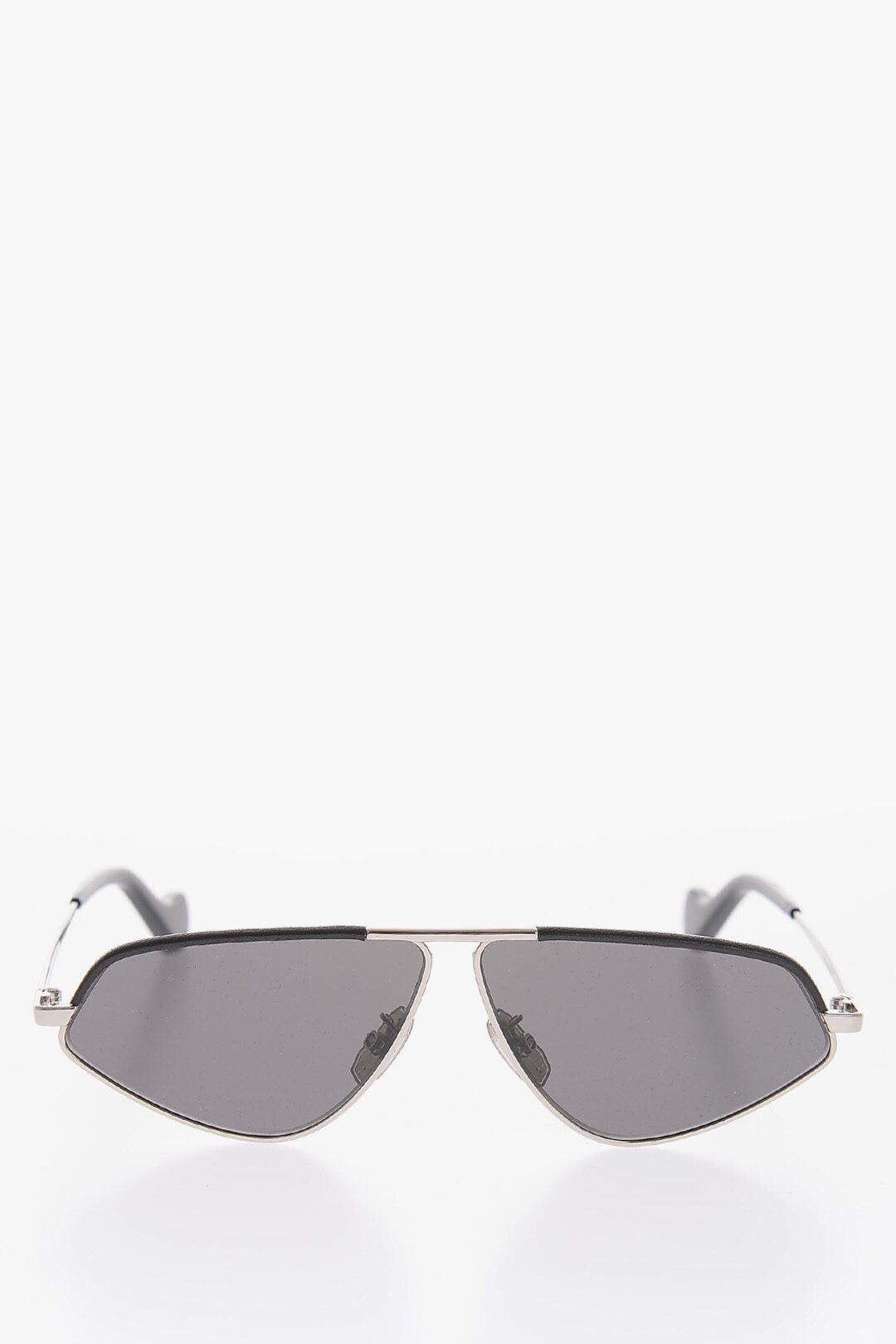 image of Loewe Squared Sunglasses With Engraved Logo in Black, Men's