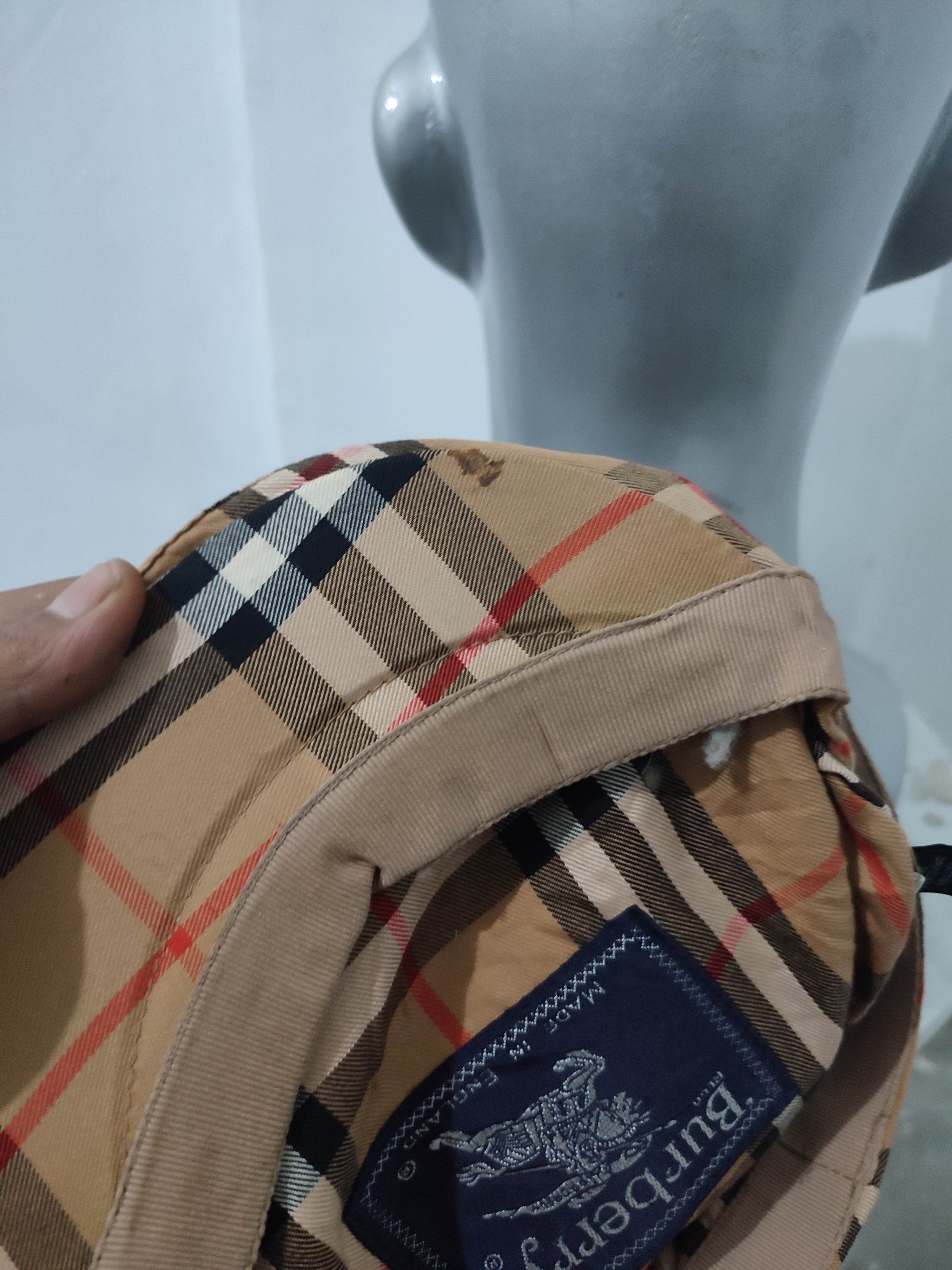 Burberry 🔥Burberry Nova Check Casual Flat Hats Size ONE SIZE - 9 Thumbnail