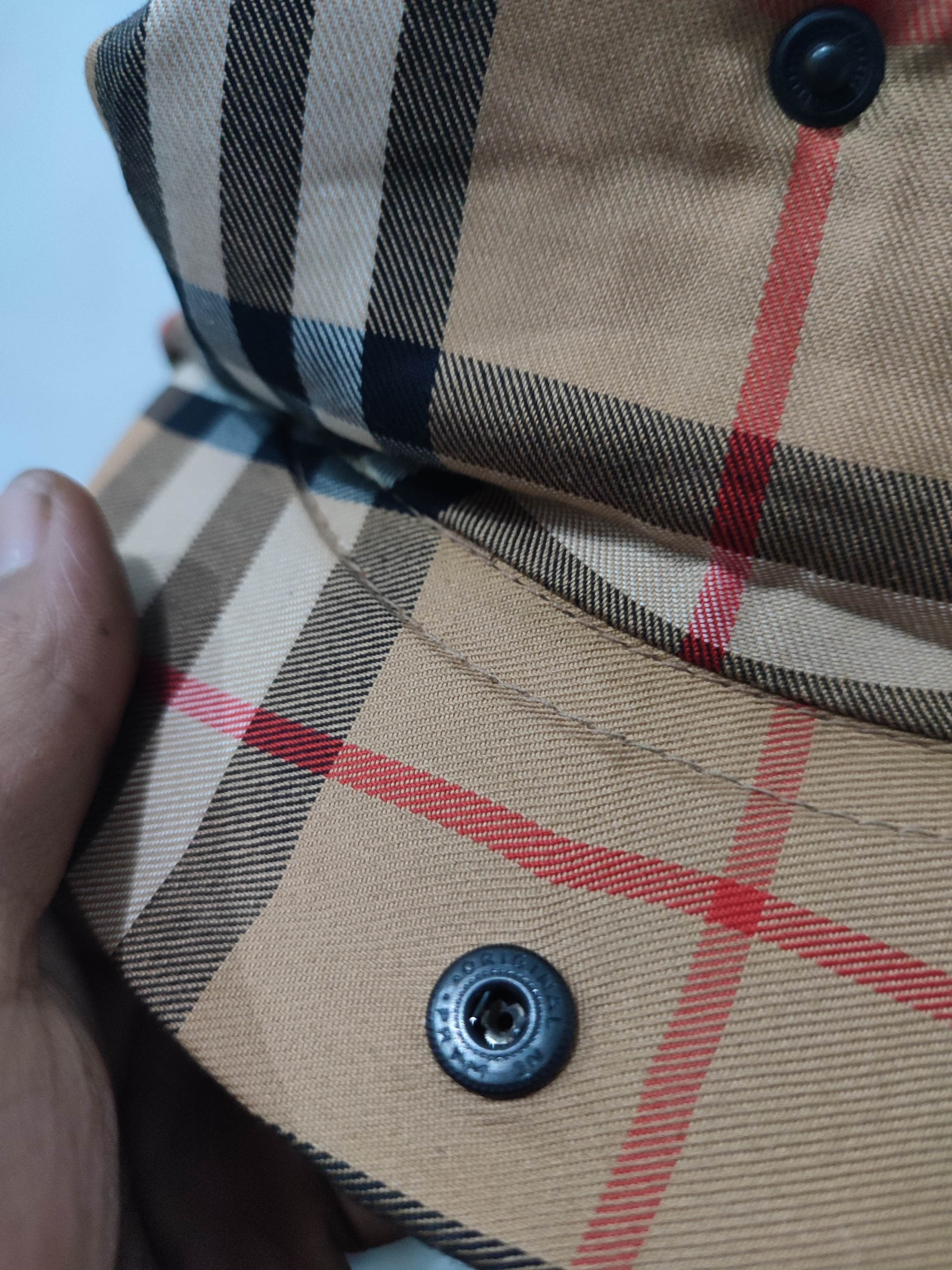 Burberry 🔥Burberry Nova Check Casual Flat Hats Size ONE SIZE - 10 Thumbnail