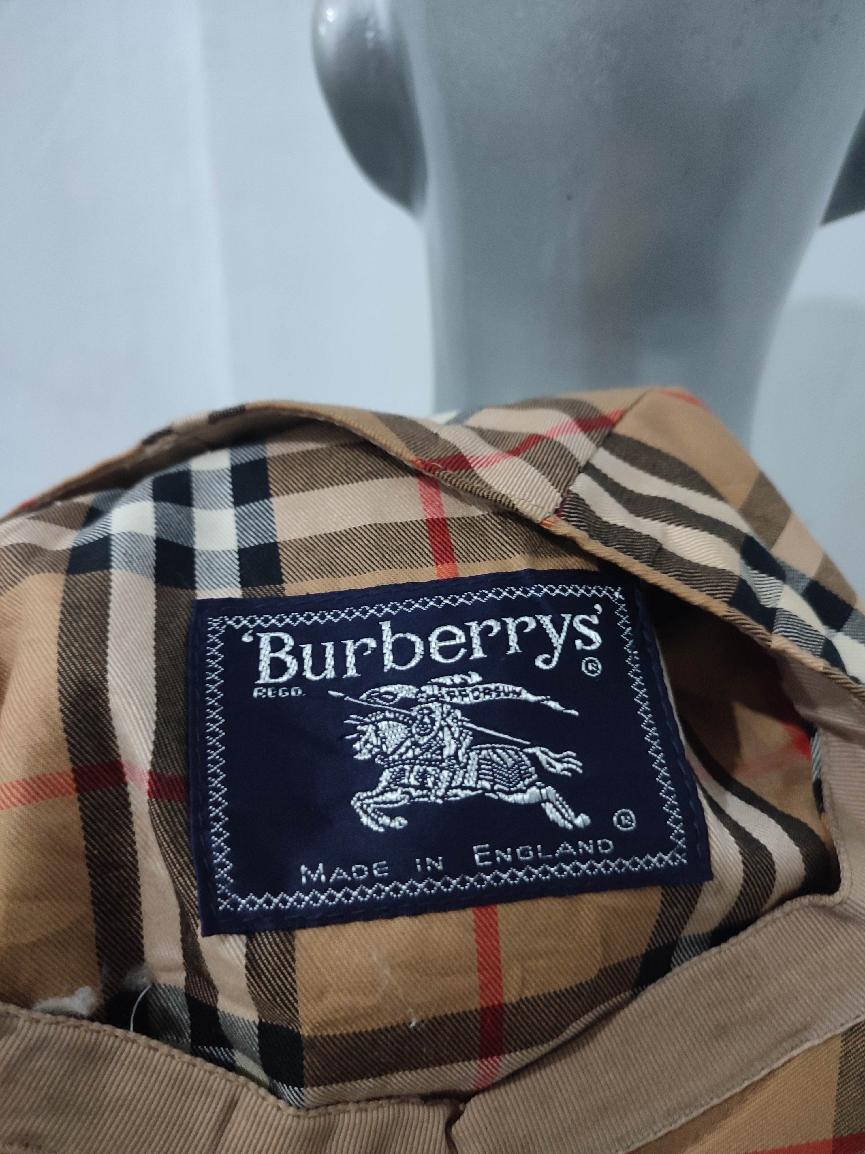 Burberry 🔥Burberry Nova Check Casual Flat Hats Size ONE SIZE - 6 Thumbnail
