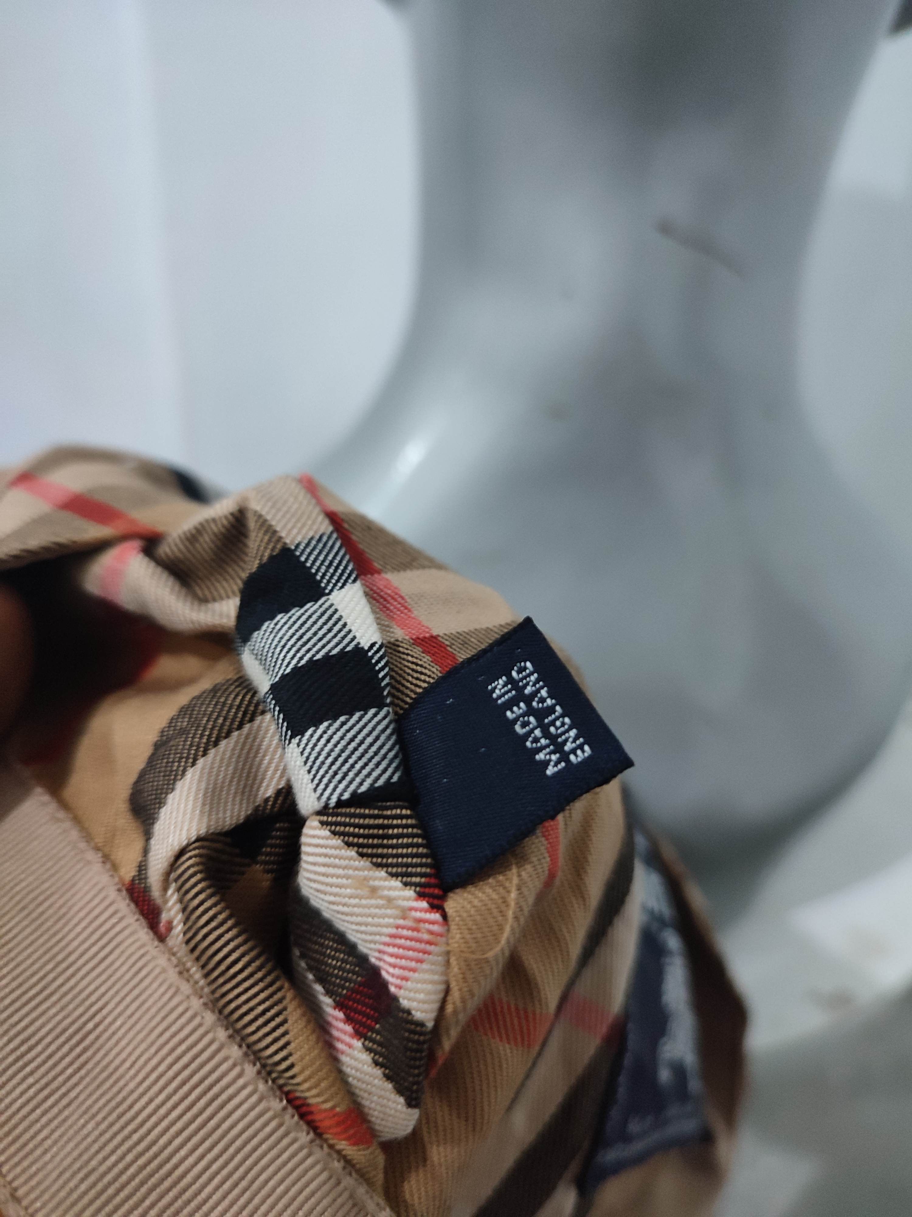 Burberry 🔥Burberry Nova Check Casual Flat Hats Size ONE SIZE - 7 Thumbnail