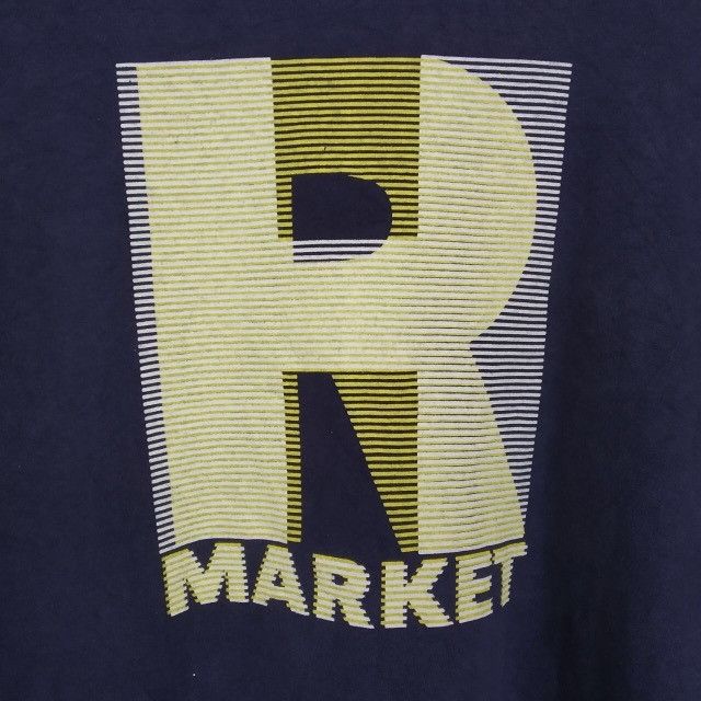Japanese Brand HR Market Big Logo Japanese Brand T-shirt Size US XL / EU 56 / 4 - 3 Thumbnail