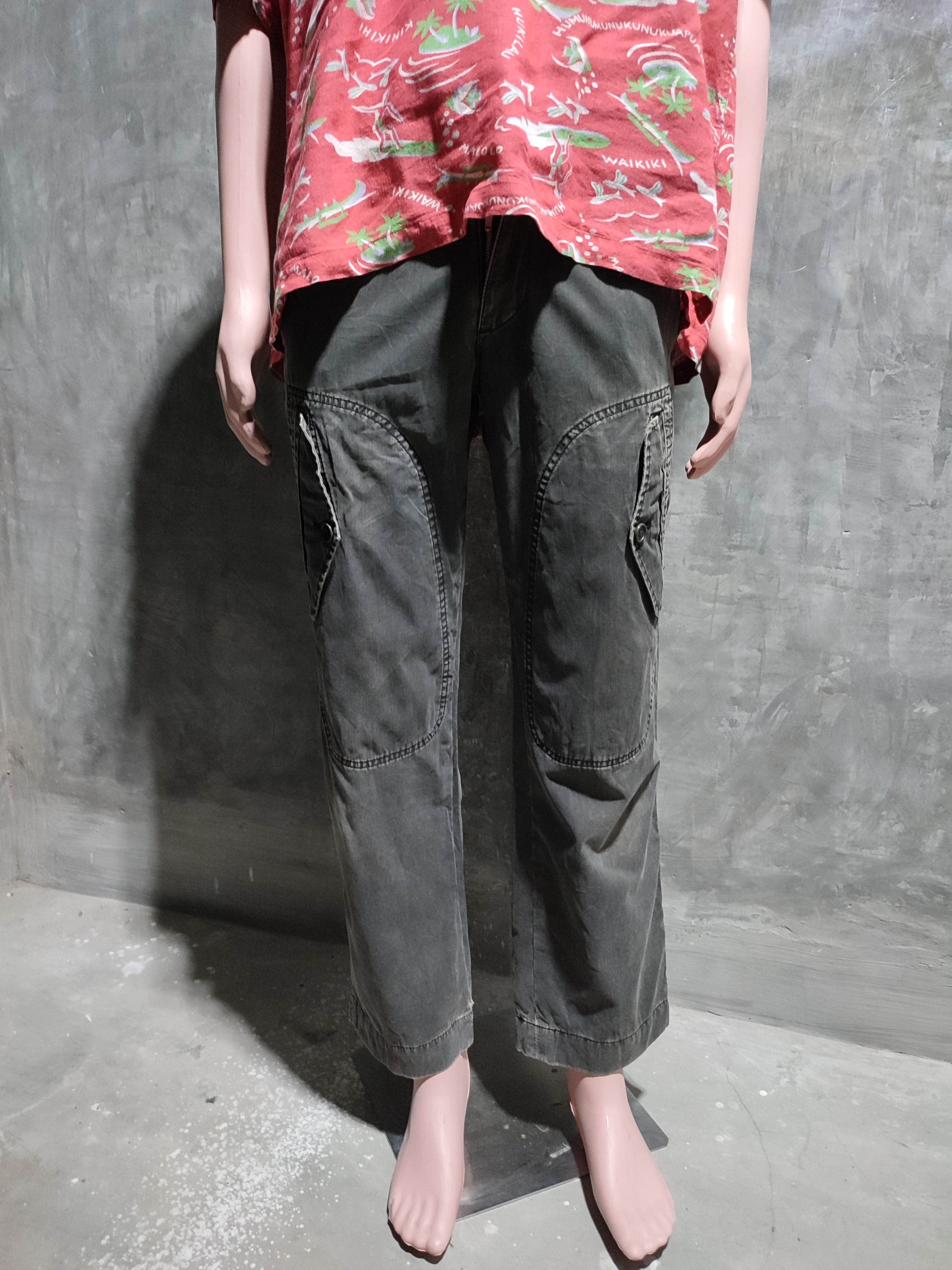 Comme des Garcons 🔥Comme Des Garcons Flight Cargo Front Pocket AD2004 Pants Size US 29 - 11 Thumbnail