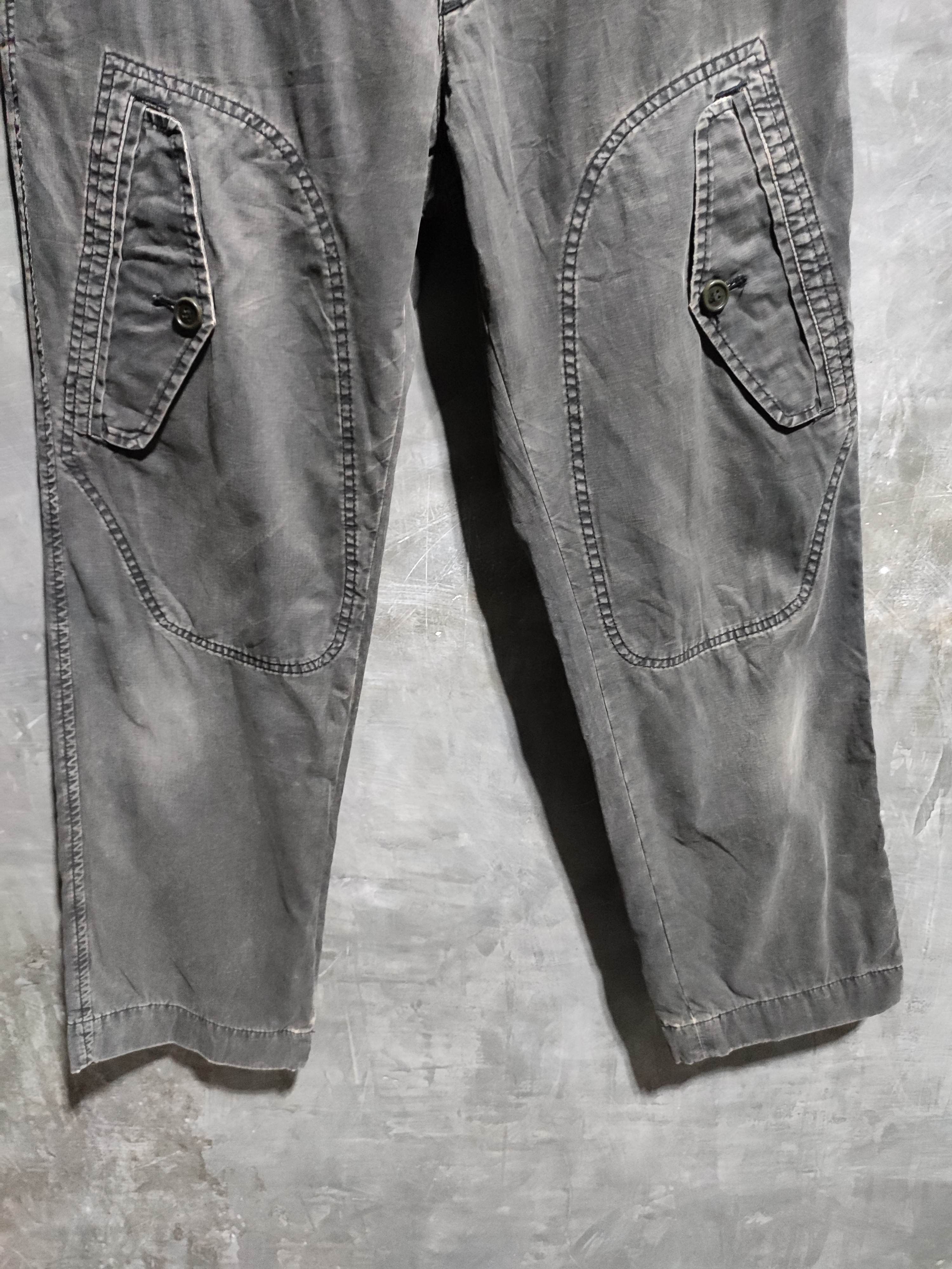 Comme des Garcons 🔥Comme Des Garcons Flight Cargo Front Pocket AD2004 Pants Size US 29 - 3 Thumbnail