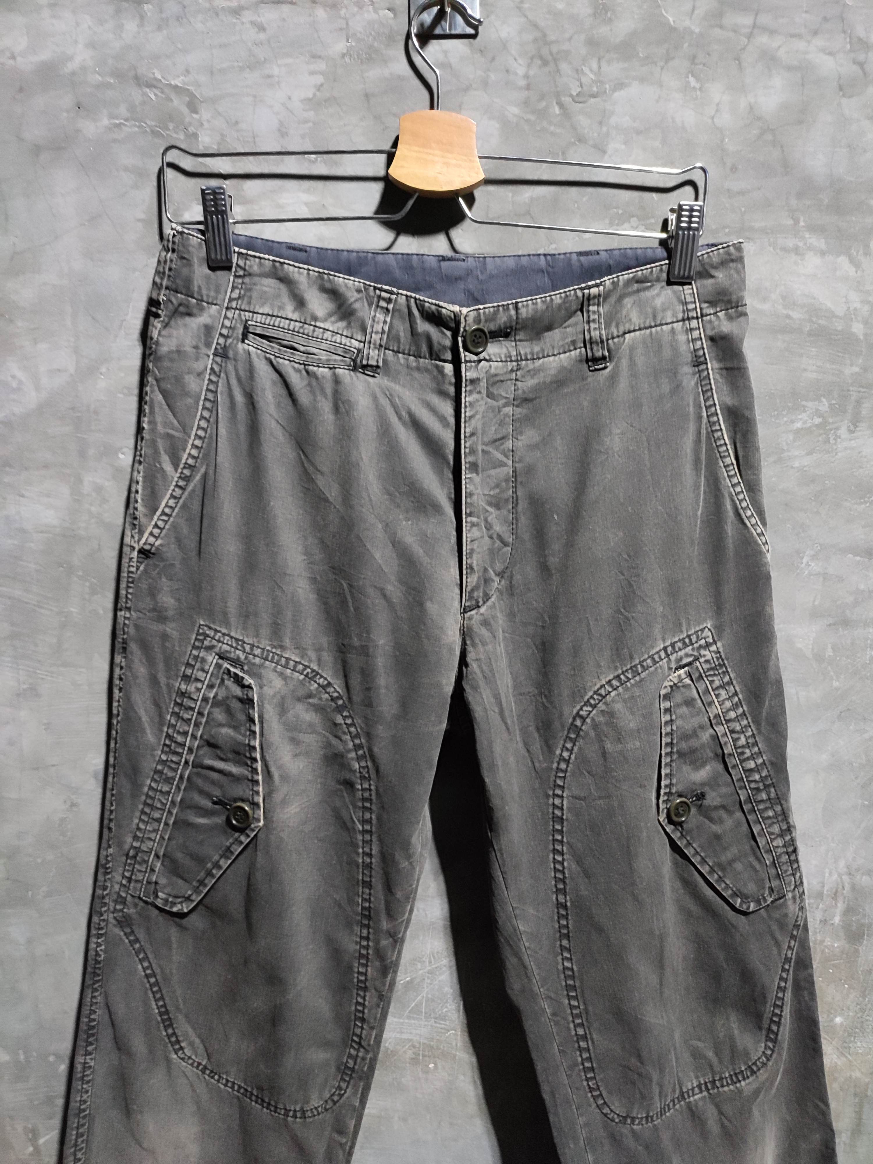 Comme des Garcons 🔥Comme Des Garcons Flight Cargo Front Pocket AD2004 Pants Size US 29 - 2 Thumbnail