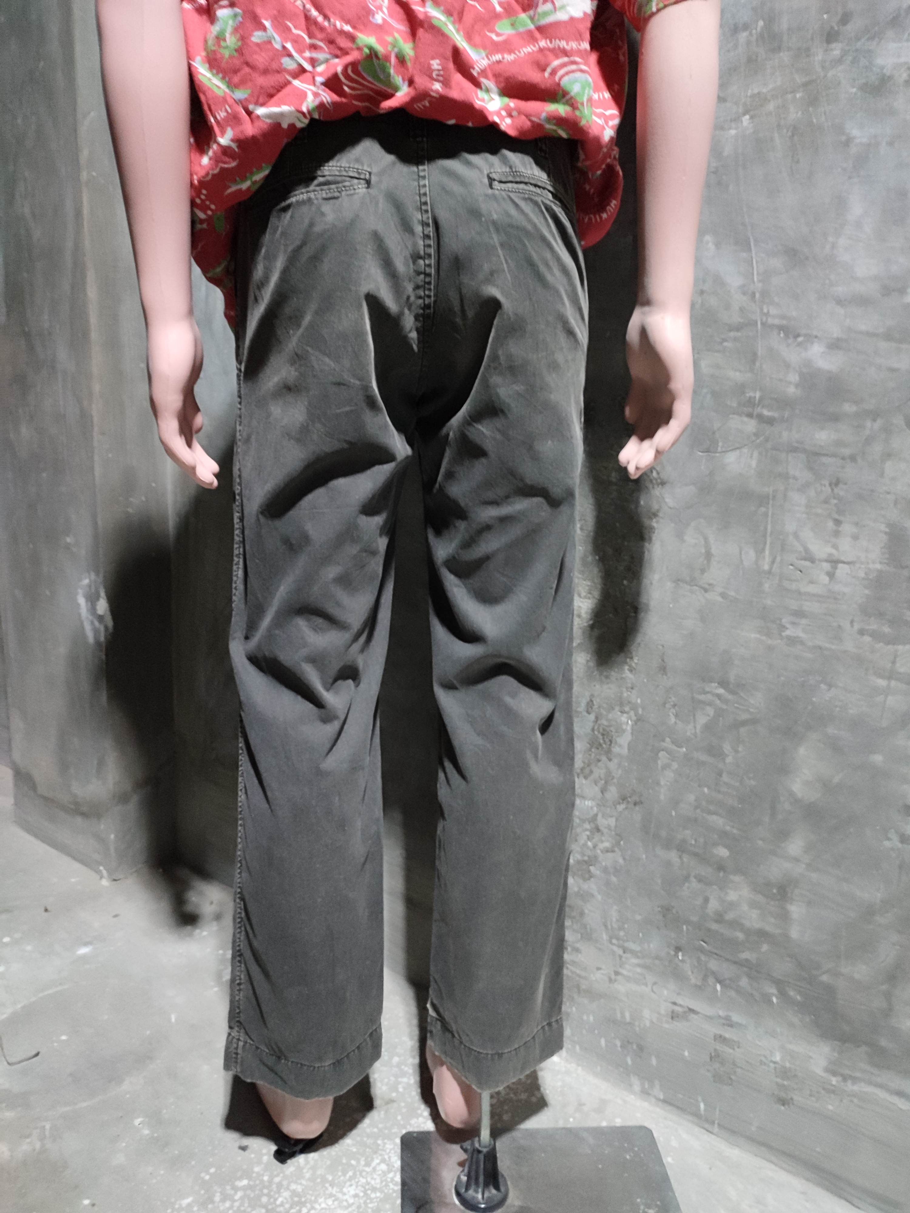 Comme des Garcons 🔥Comme Des Garcons Flight Cargo Front Pocket AD2004 Pants Size US 29 - 13 Thumbnail