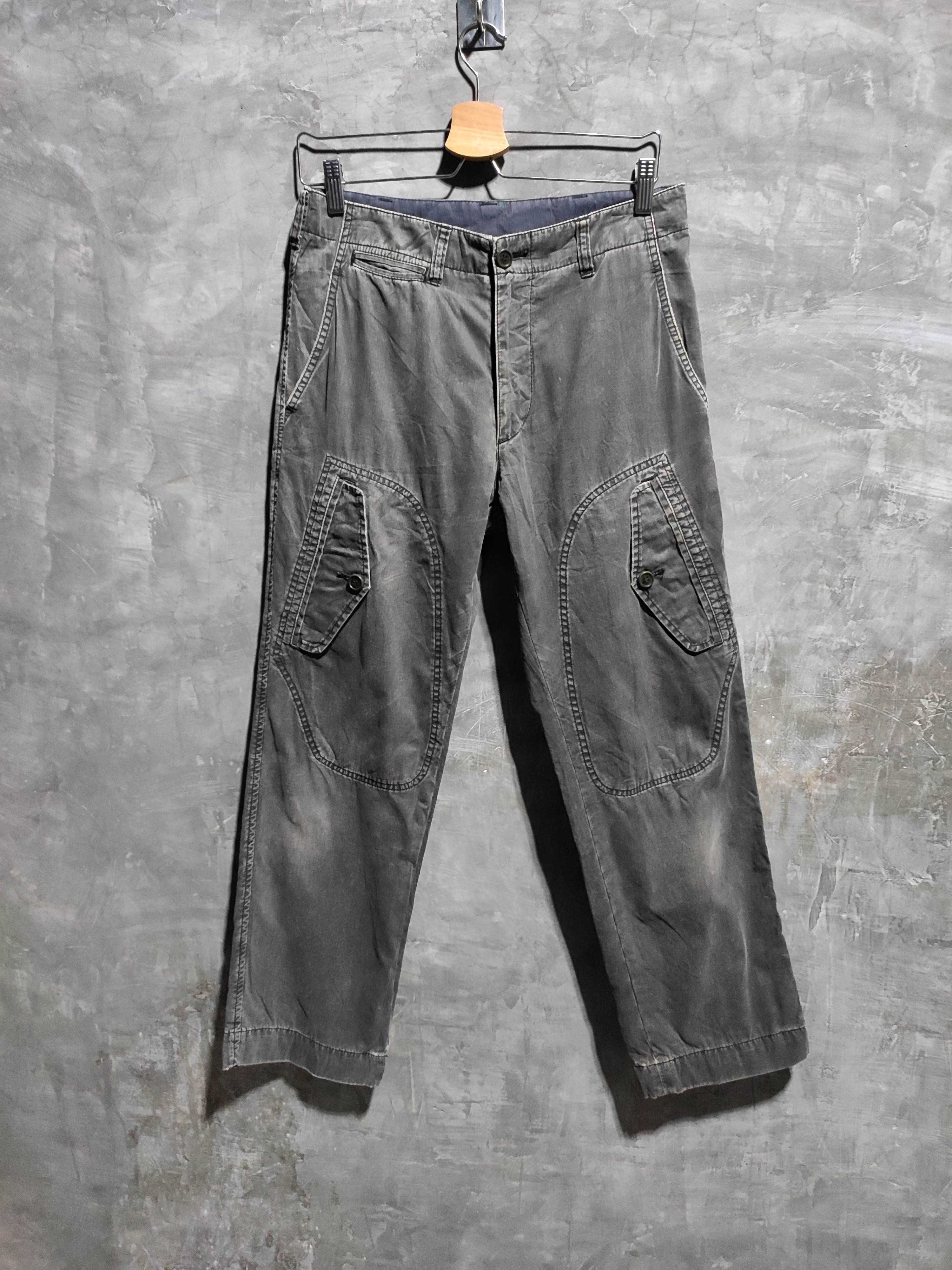 Comme des Garcons 🔥Comme Des Garcons Flight Cargo Front Pocket AD2004 Pants Size US 29 - 1 Thumbnail