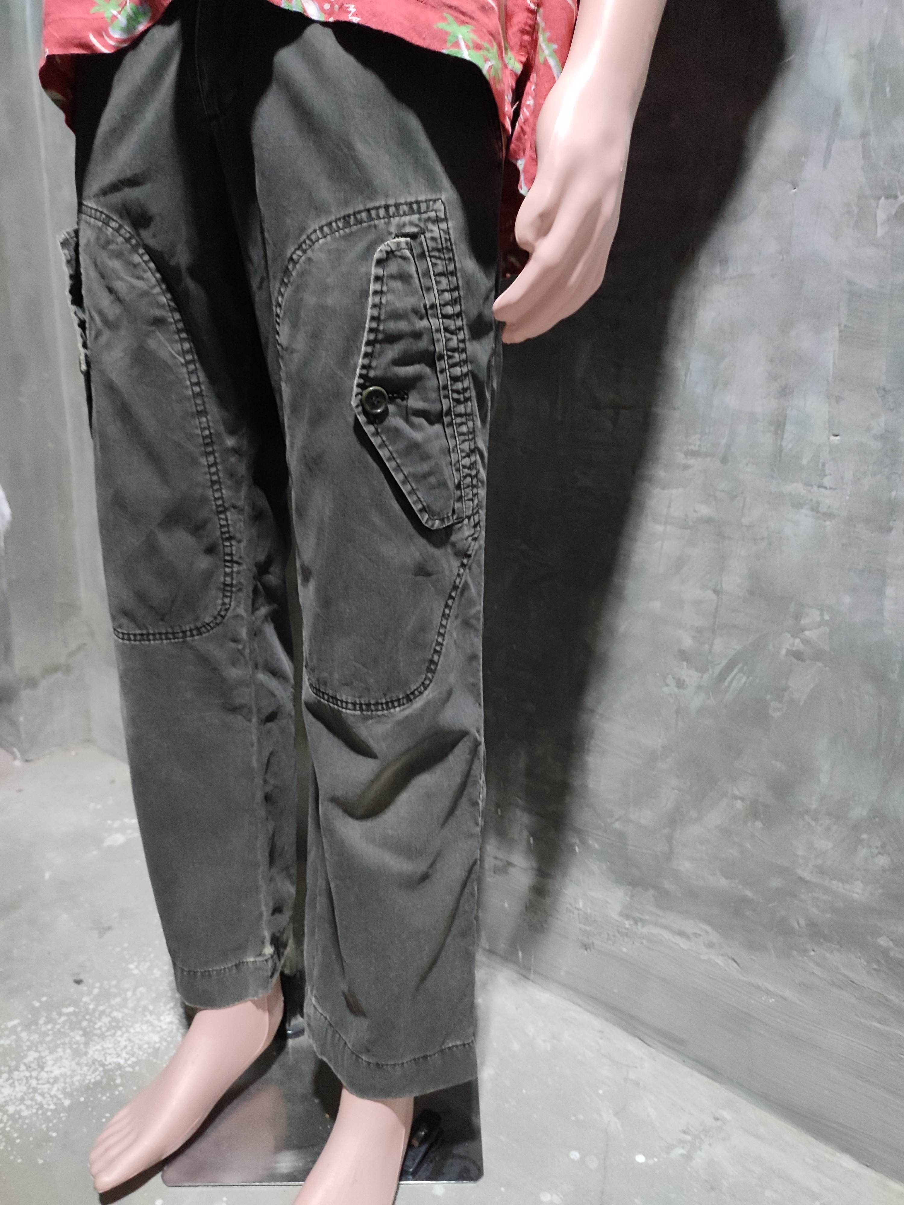 Comme des Garcons 🔥Comme Des Garcons Flight Cargo Front Pocket AD2004 Pants Size US 29 - 12 Thumbnail