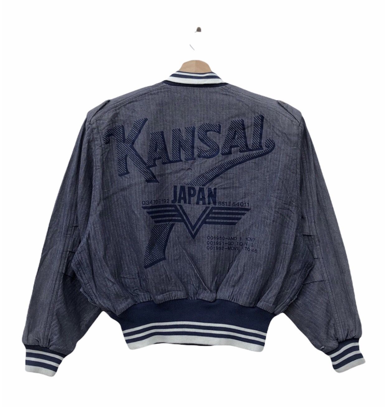 Kansai Jacket Kansai Yamamoto Homme Black Jacket Size M