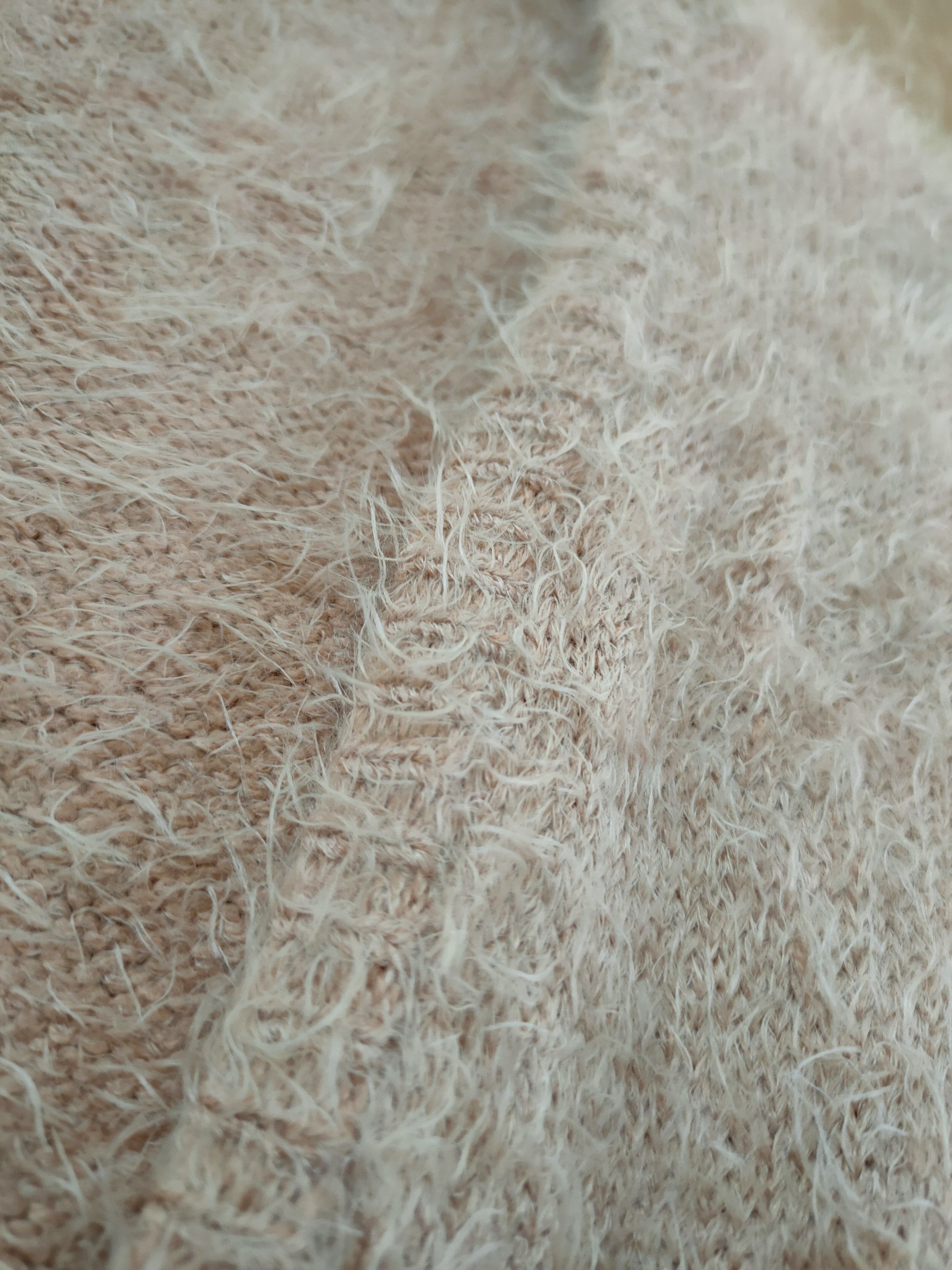 Homespun Knitwear DL Japan cardigan knitwear soft fur mohair shaggy #46-445 Size US M / EU 48-50 / 2 - 5 Thumbnail