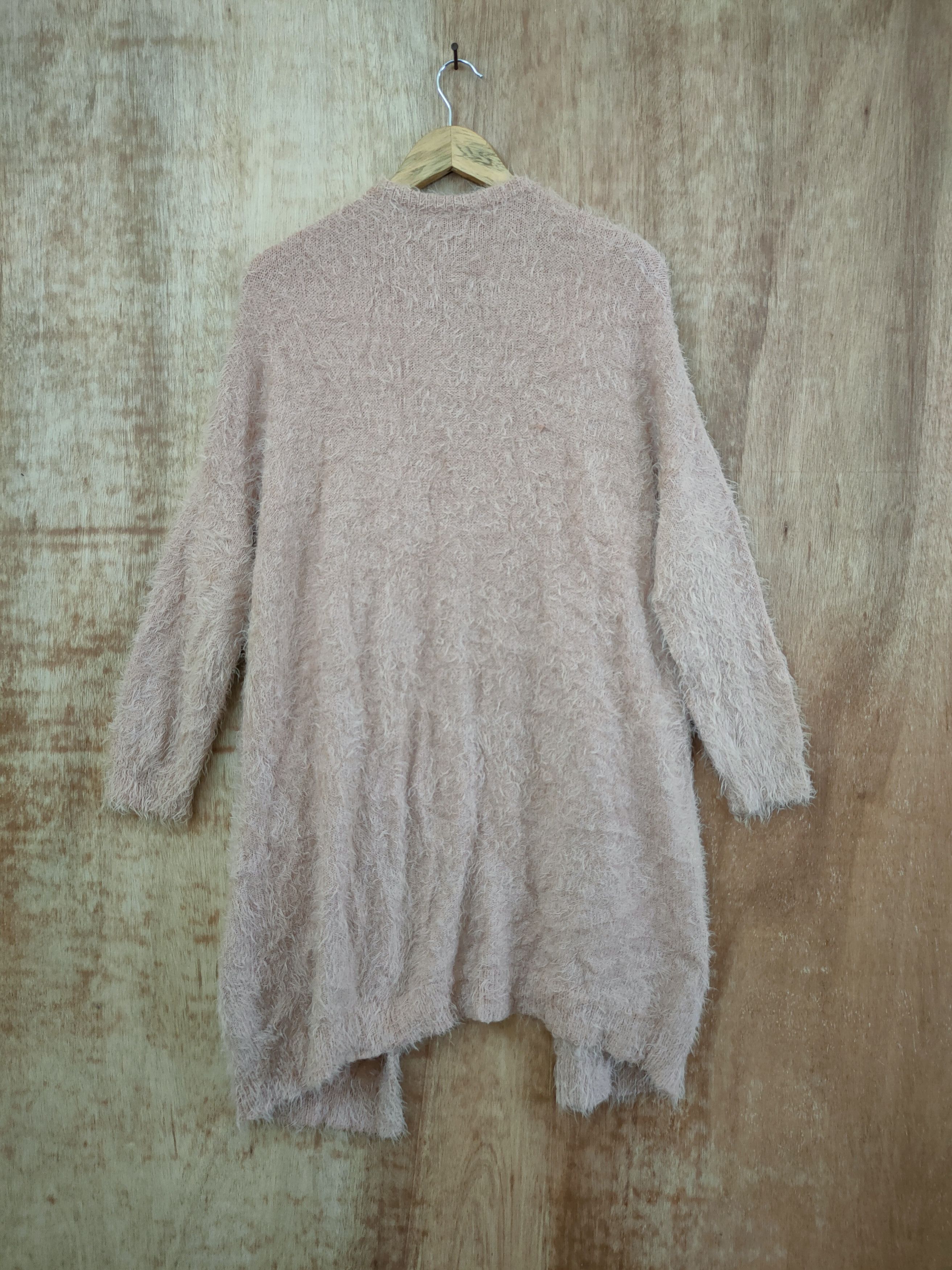 Homespun Knitwear DL Japan cardigan knitwear soft fur mohair shaggy #46-445 Size US M / EU 48-50 / 2 - 7 Thumbnail
