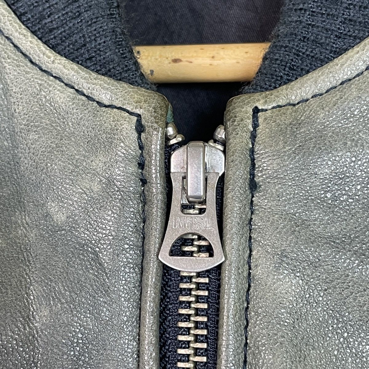 Journal Standard Journal Standard Goat Leather Bomber Jacket Size US M / EU 48-50 / 2 - 14 Thumbnail