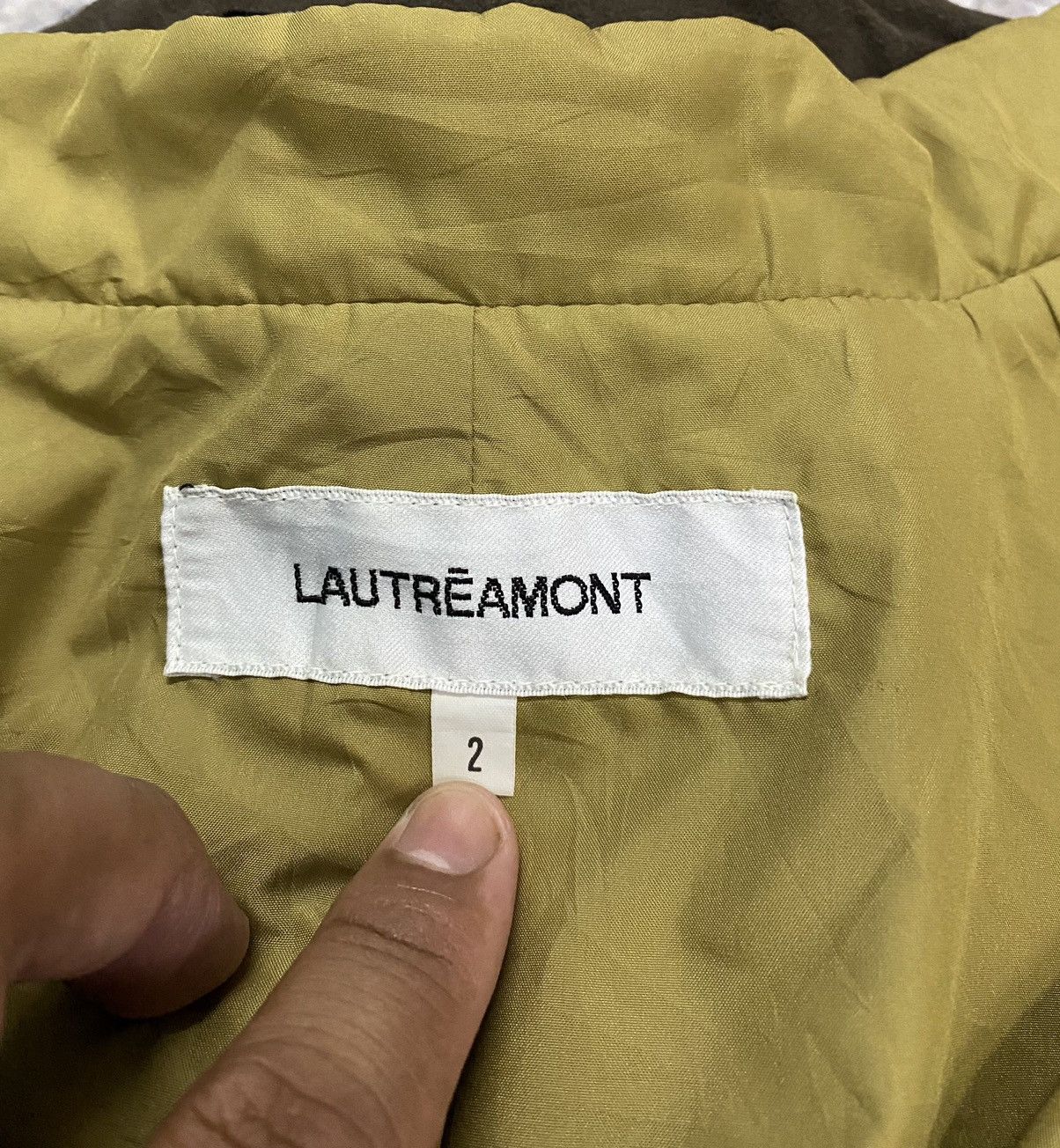 Japanese Brand LAUTREAMONT Jacket Size US M / EU 48-50 / 2 - 4 Thumbnail