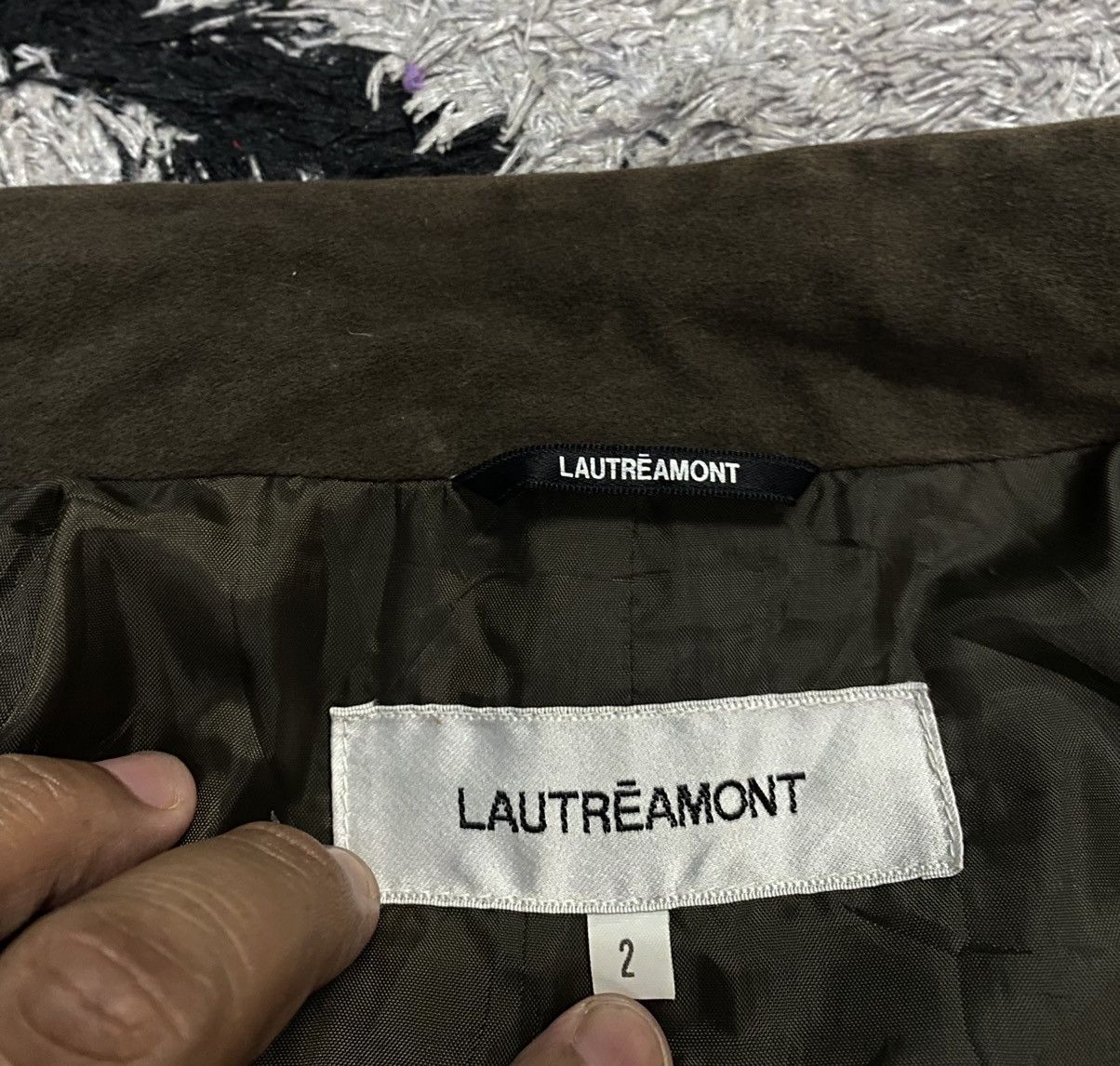 Japanese Brand LAUTREAMONT Jacket Size US M / EU 48-50 / 2 - 10 Thumbnail