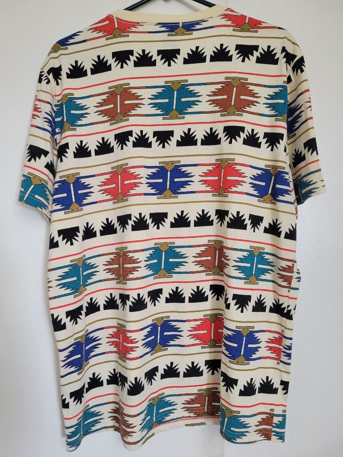 Bdg BDG aztec print t-shirt Size US XL / EU 56 / 4 - 4 Thumbnail