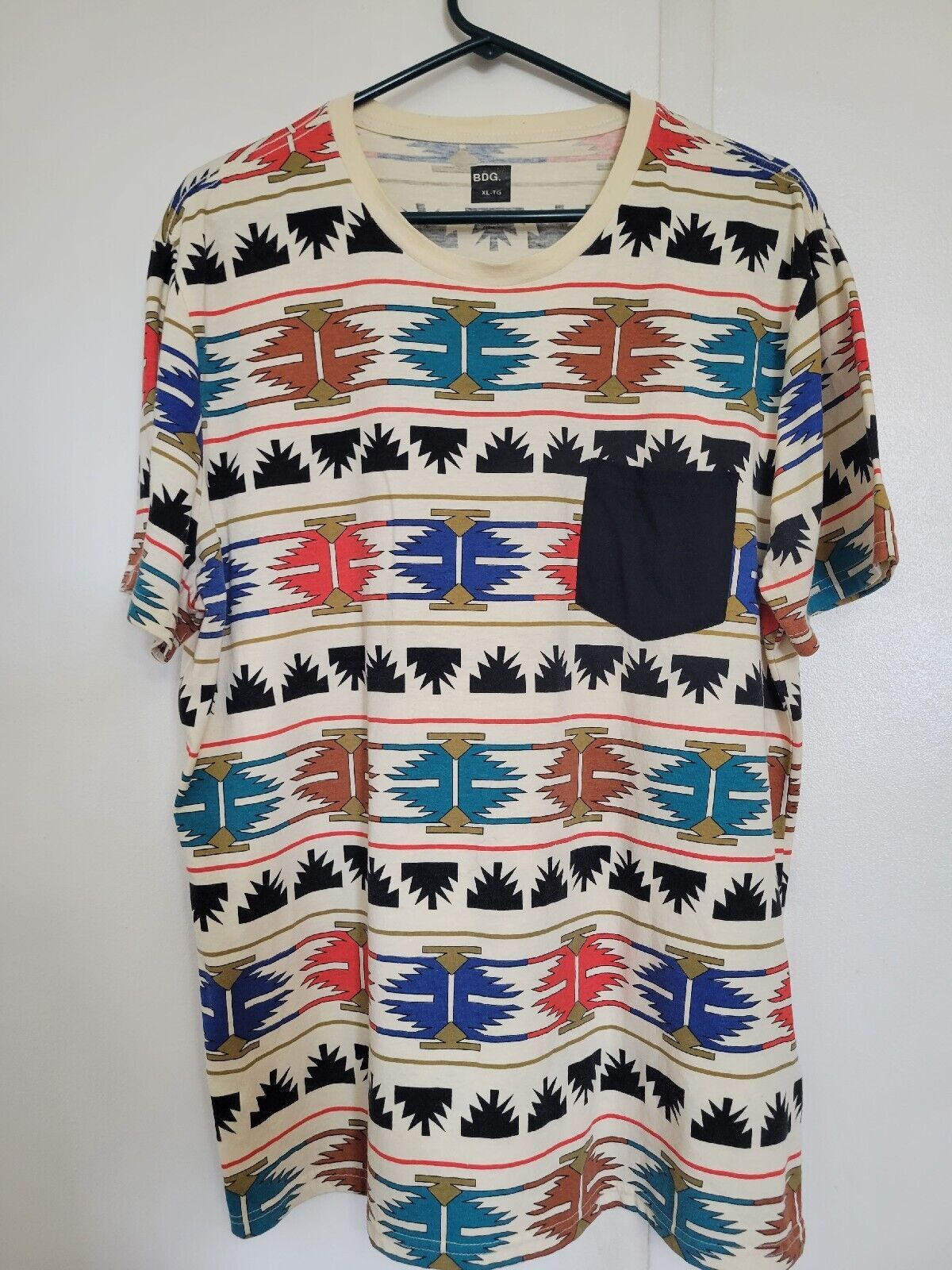 Bdg BDG aztec print t-shirt Size US XL / EU 56 / 4 - 3 Thumbnail