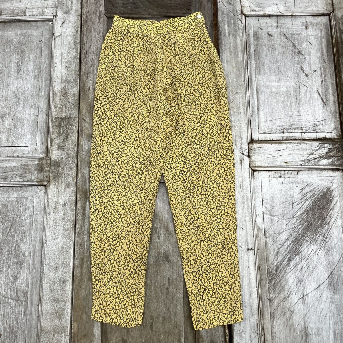 Vintage Japanese Brand RelumexJournal Standard Tapered Pants