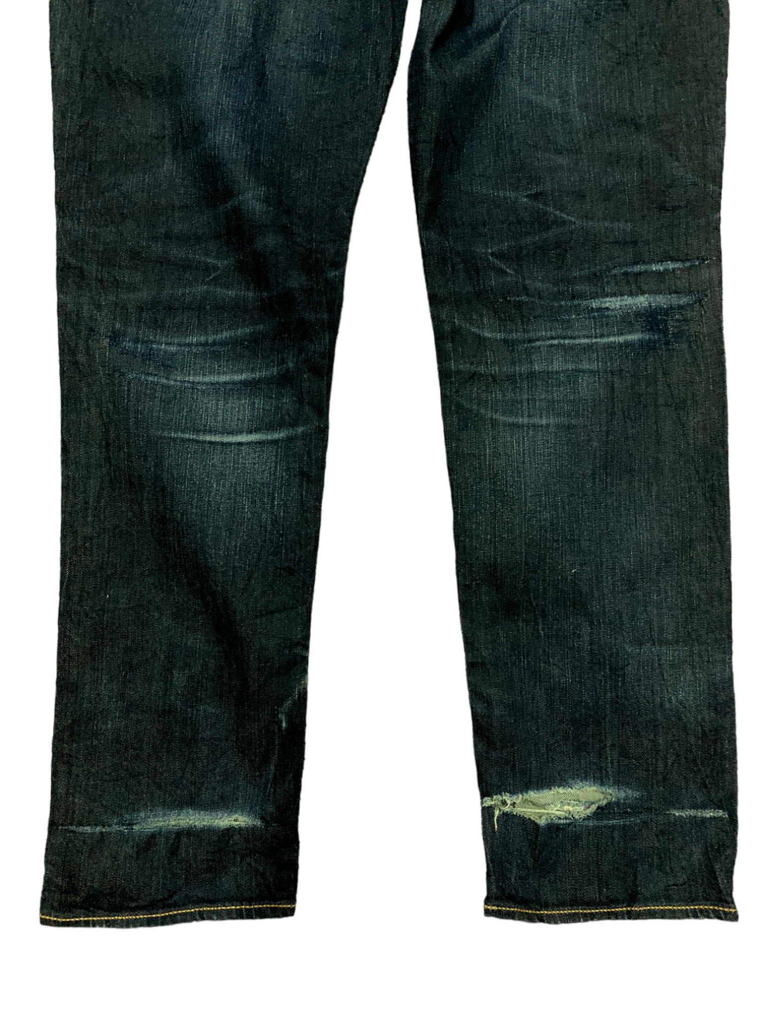 Levi's Vintage Levis 511 Faded Mud Wash Distressed Jeans Size US 36 / EU 52 - 10 Thumbnail