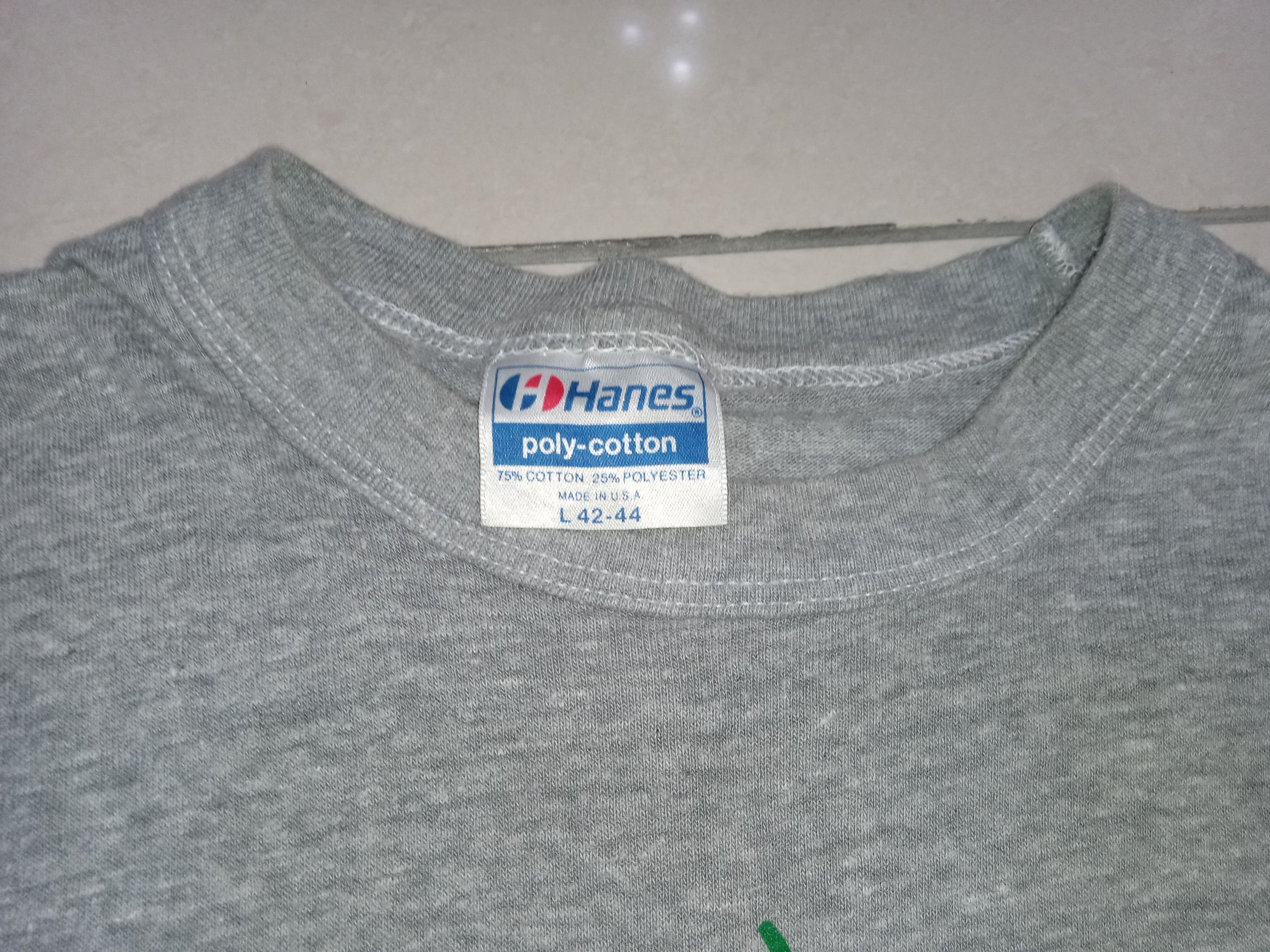 Other Vintage Marijuana T Shirt 90s Weed Size US L / EU 52-54 / 3 - 2 Thumbnail