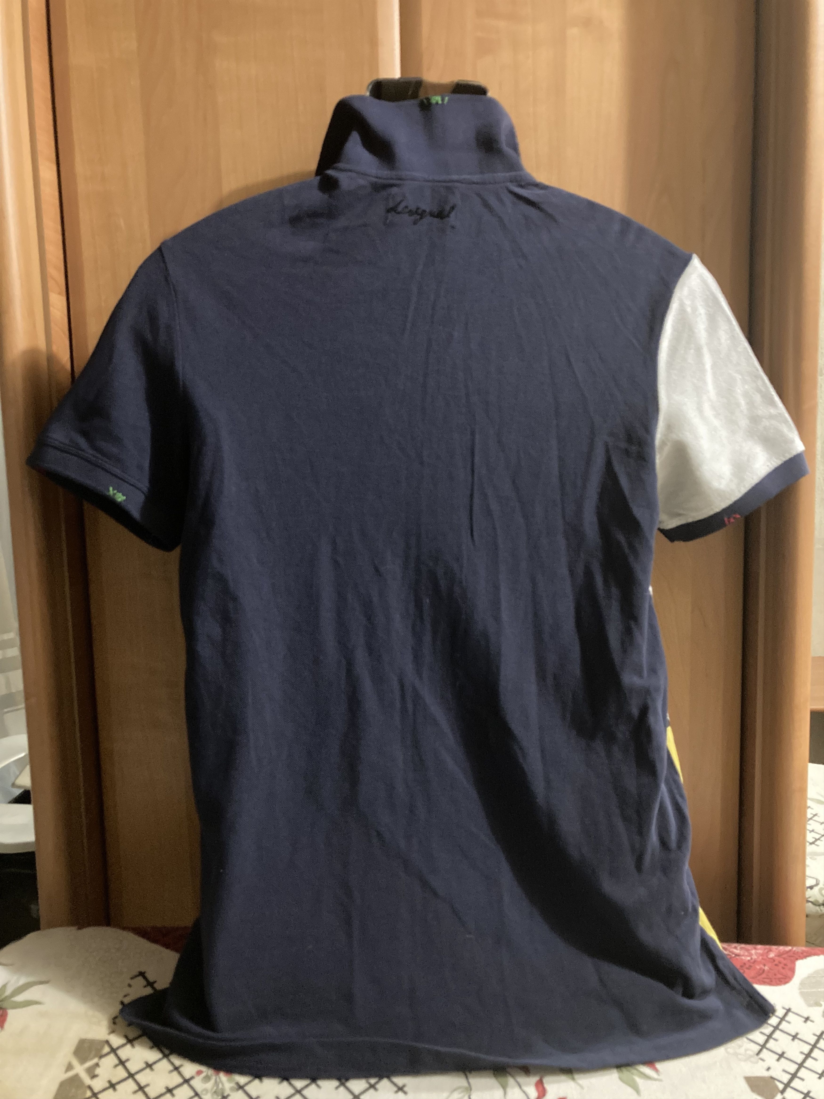 Desigual Desigual Pakaian Jadi Pria Art Polo Size US S / EU 44-46 / 1 - 2 Thumbnail