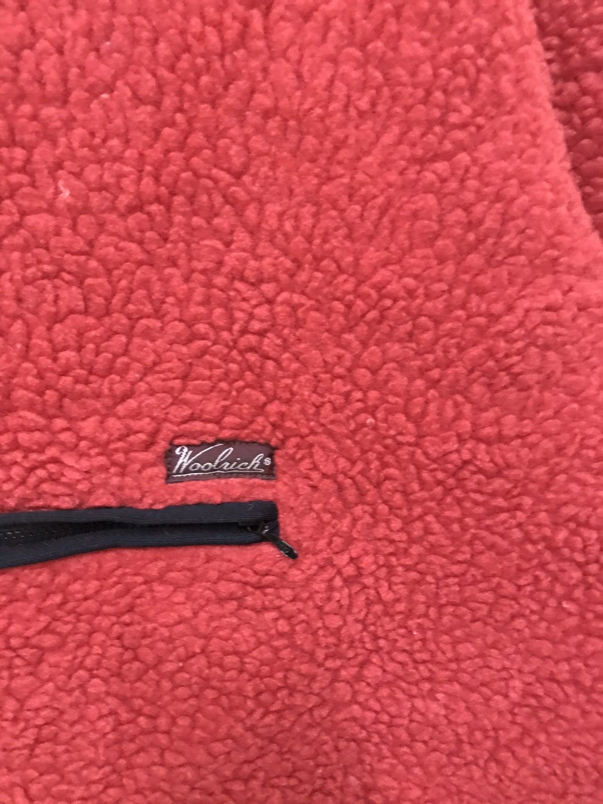 Vintage × Woolrich Woolen Mills Vintage Woolrich Outdoor Wear Ladies Fleece Jacket Size ONE SIZE - 4 Thumbnail
