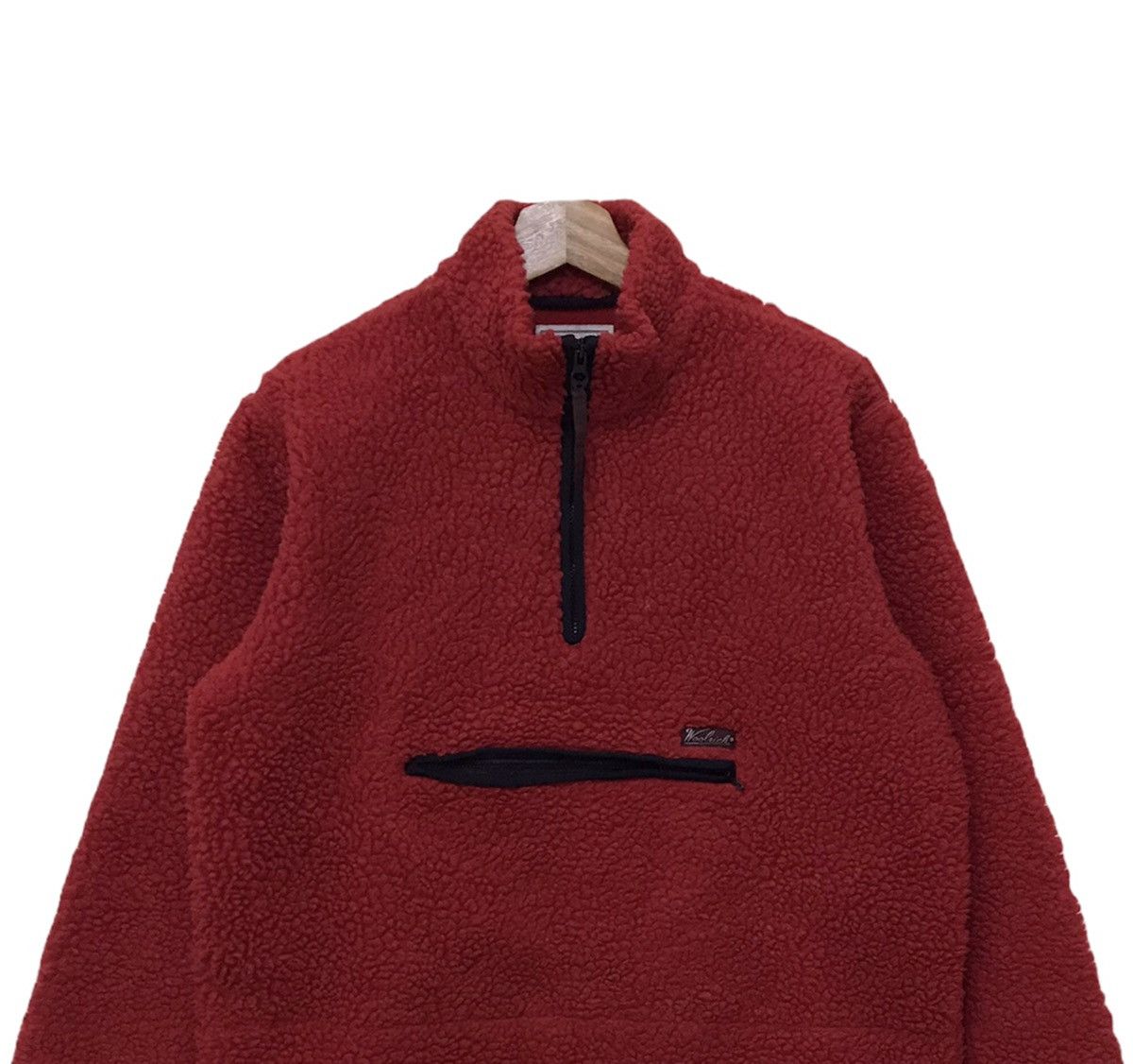 Vintage × Woolrich Woolen Mills Vintage Woolrich Outdoor Wear Ladies Fleece Jacket Size ONE SIZE - 2 Thumbnail