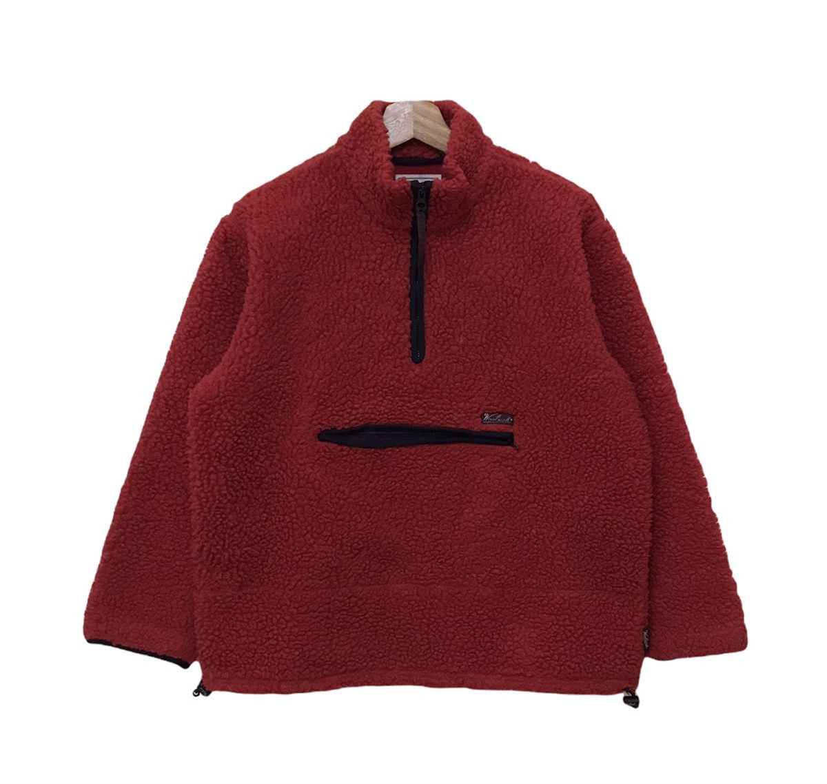 Vintage × Woolrich Woolen Mills Vintage Woolrich Outdoor Wear Ladies Fleece Jacket Size ONE SIZE - 1 Thumbnail