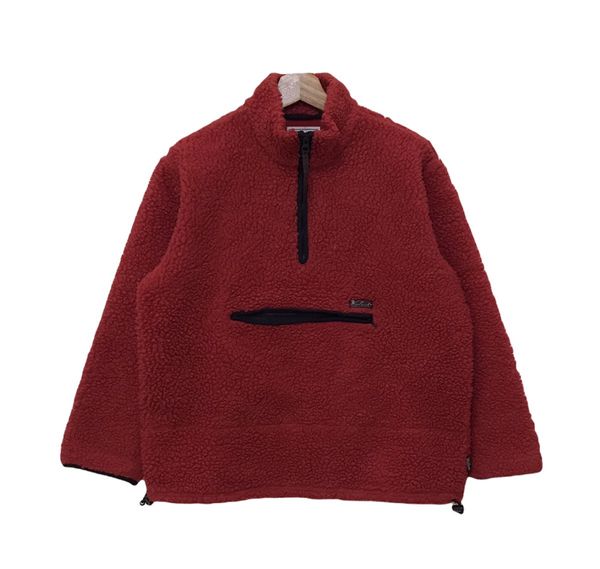 Woolrich - Red Polartec Fleece Jacket