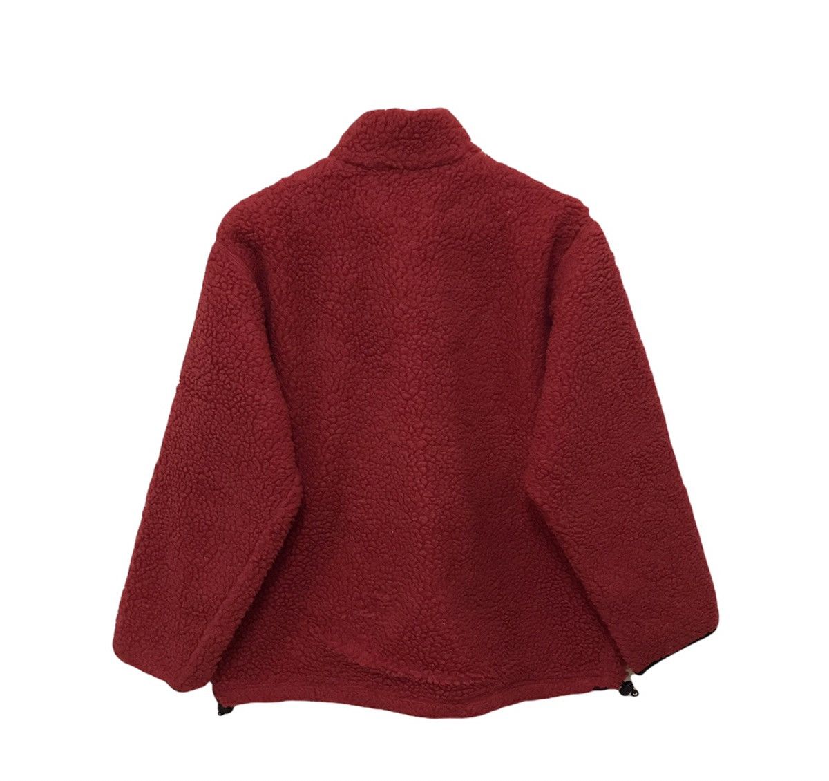 Vintage × Woolrich Woolen Mills Vintage Woolrich Outdoor Wear Ladies Fleece Jacket Size ONE SIZE - 3 Thumbnail