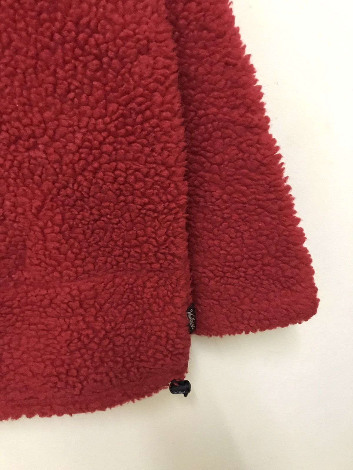 Vintage × Woolrich Woolen Mills Vintage Woolrich Outdoor Wear Ladies Fleece Jacket Size ONE SIZE - 7 Thumbnail