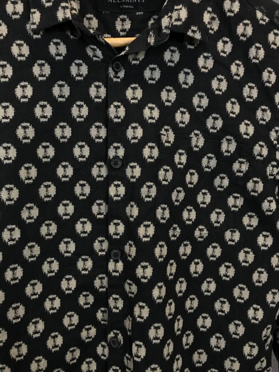 Allsaints Allsaints monogram shirt Size US XS / EU 42 / 0 - 3 Thumbnail