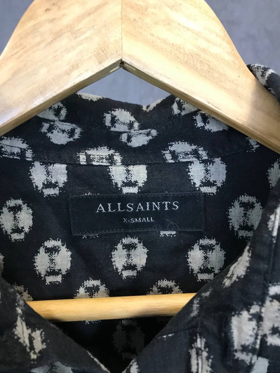 Allsaints Allsaints monogram shirt Size US XS / EU 42 / 0 - 4 Thumbnail