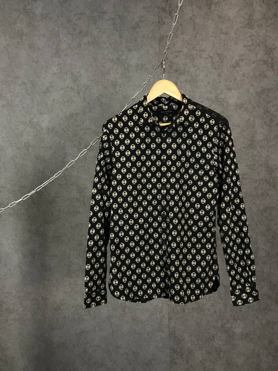 Allsaints Allsaints monogram shirt Size US XS / EU 42 / 0 - 1 Thumbnail