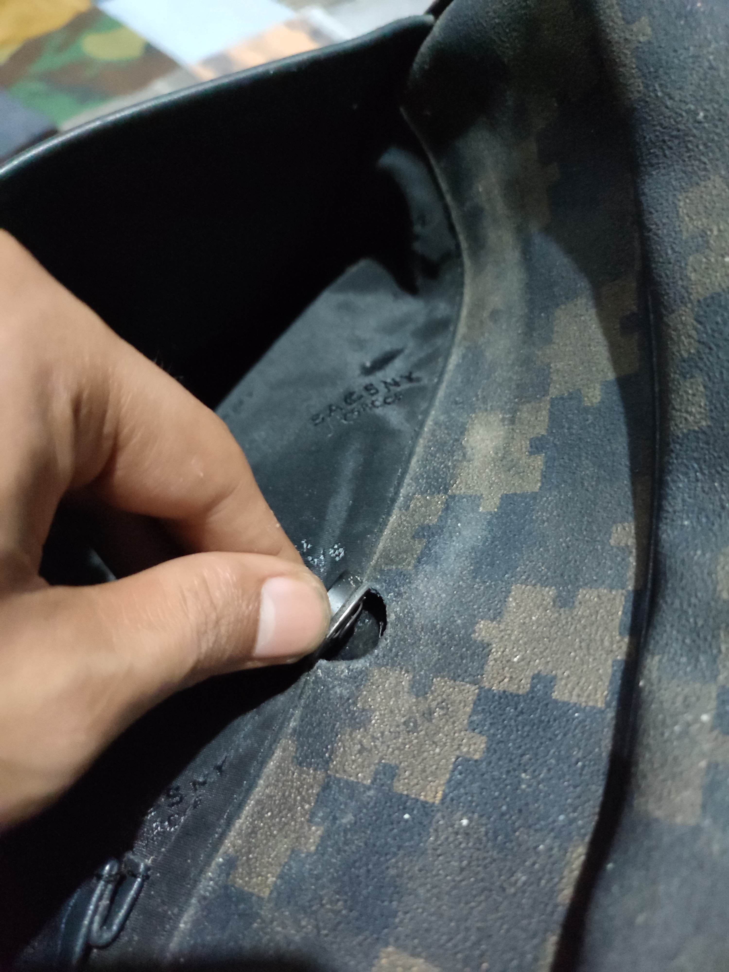 Y's for Men × Yohji Yamamoto 🔥Ysaccs by Yohji Yamamoto Crossbody Sling bag Size ONE SIZE - 10 Thumbnail