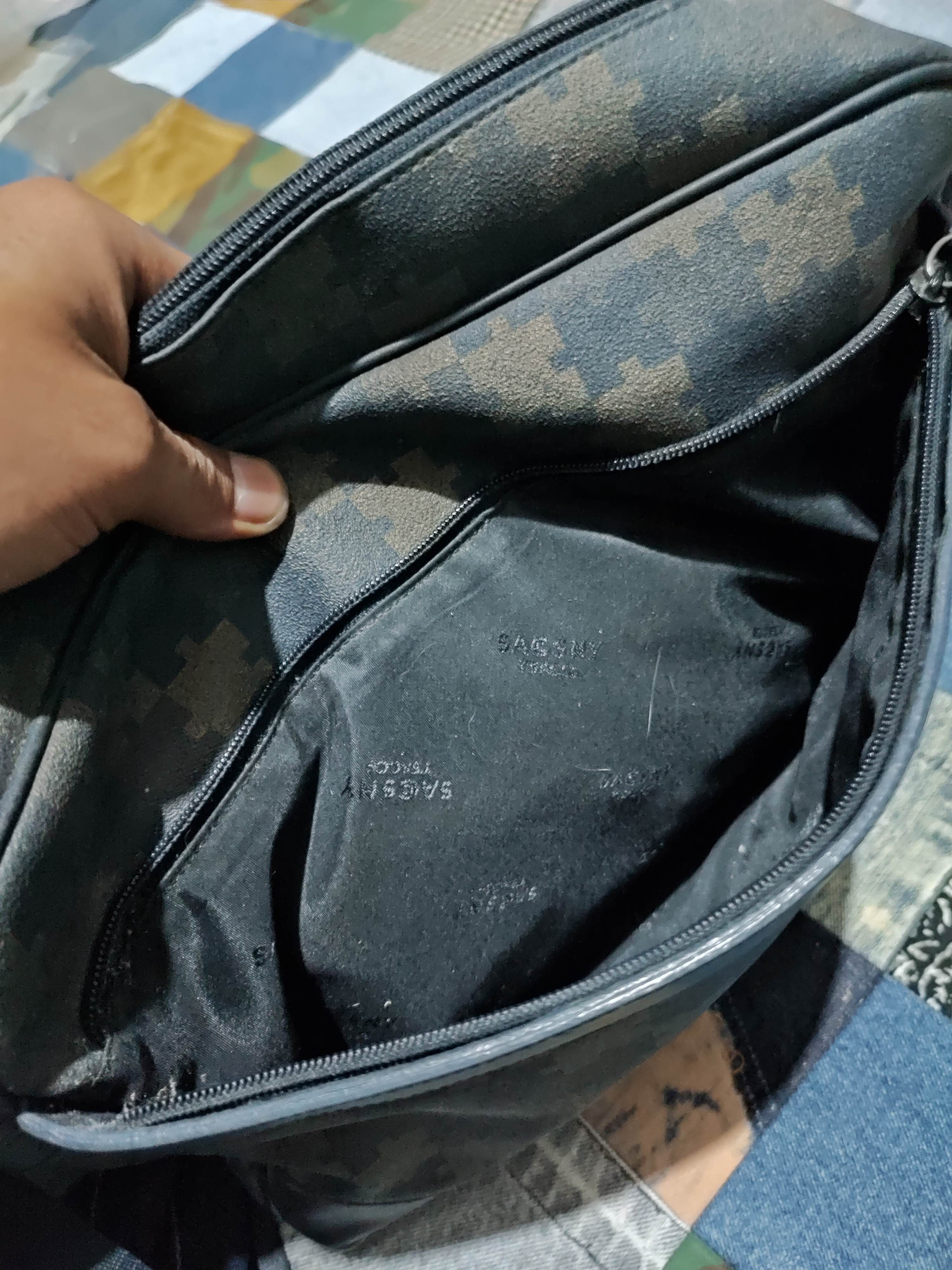 Y's for Men × Yohji Yamamoto 🔥Ysaccs by Yohji Yamamoto Crossbody Sling bag Size ONE SIZE - 11 Thumbnail