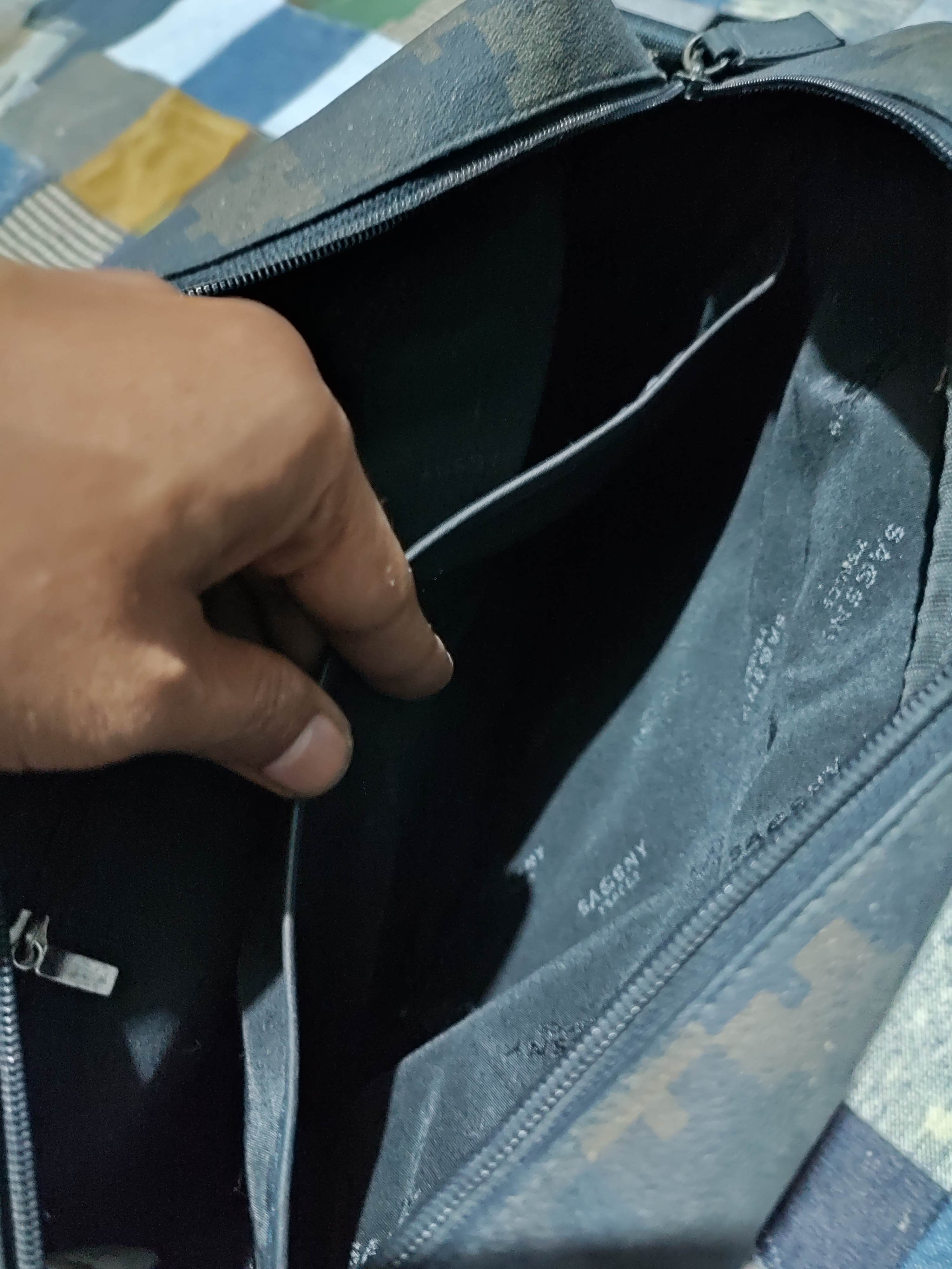Y's for Men × Yohji Yamamoto 🔥Ysaccs by Yohji Yamamoto Crossbody Sling bag Size ONE SIZE - 15 Thumbnail