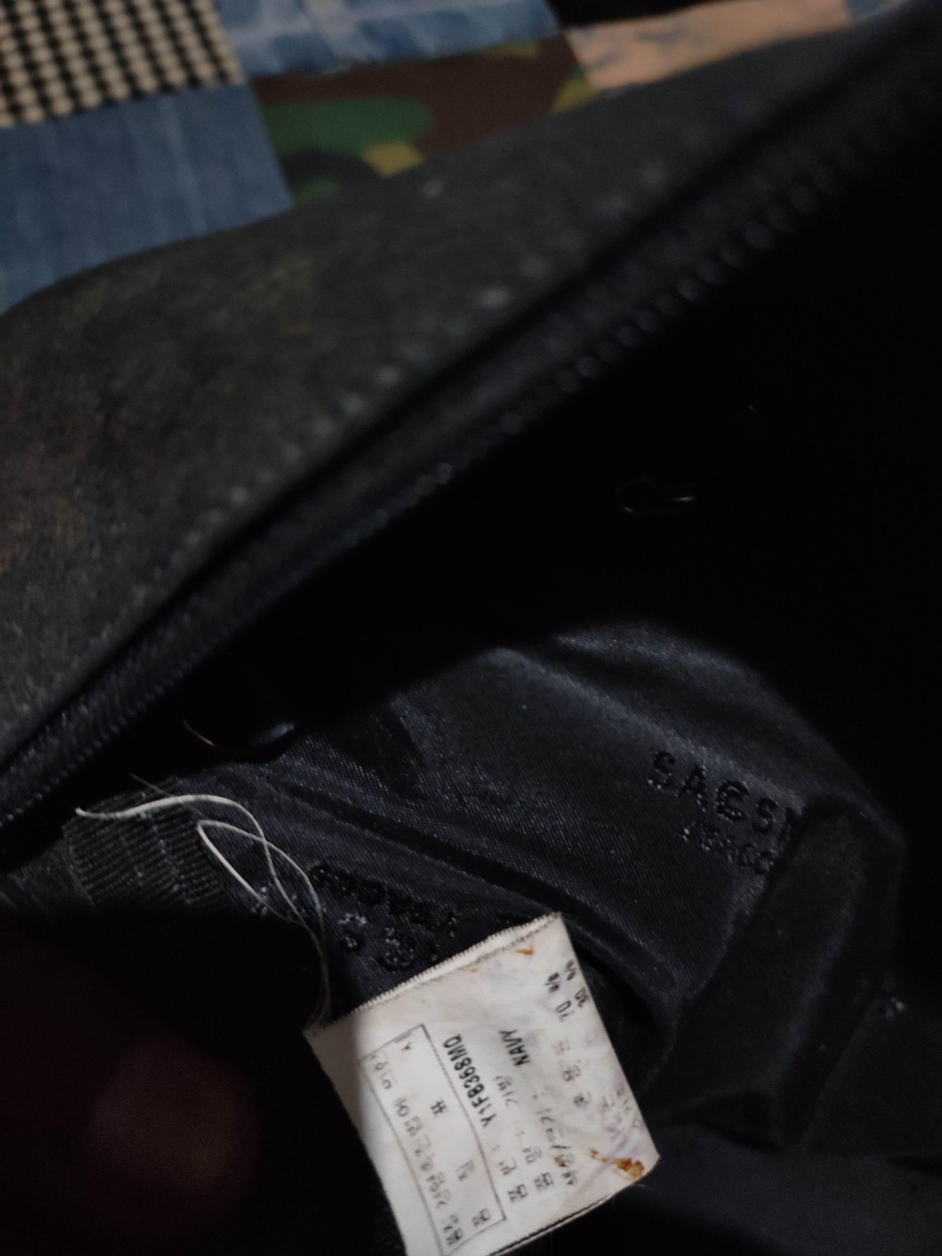 Y's for Men × Yohji Yamamoto 🔥Ysaccs by Yohji Yamamoto Crossbody Sling bag Size ONE SIZE - 16 Thumbnail