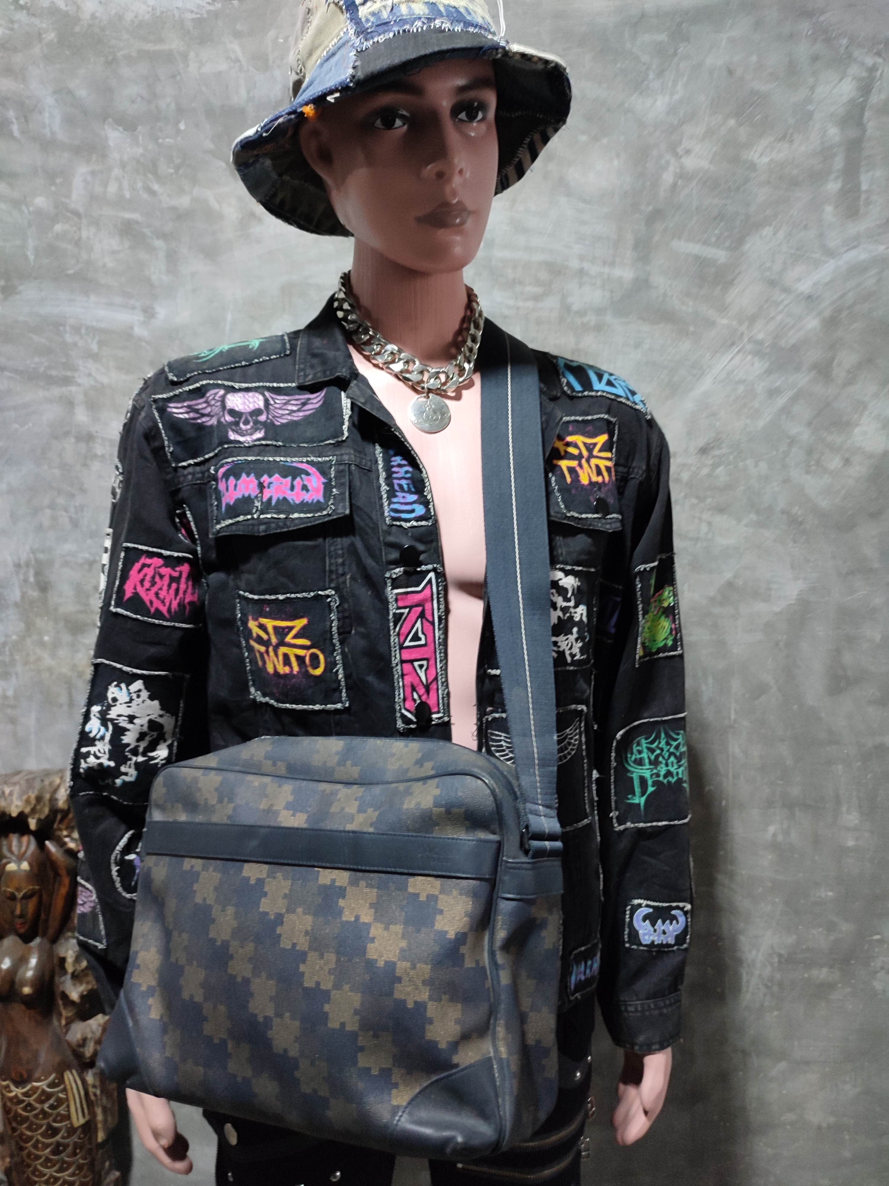 Y's for Men × Yohji Yamamoto 🔥Ysaccs by Yohji Yamamoto Crossbody Sling bag Size ONE SIZE - 3 Thumbnail
