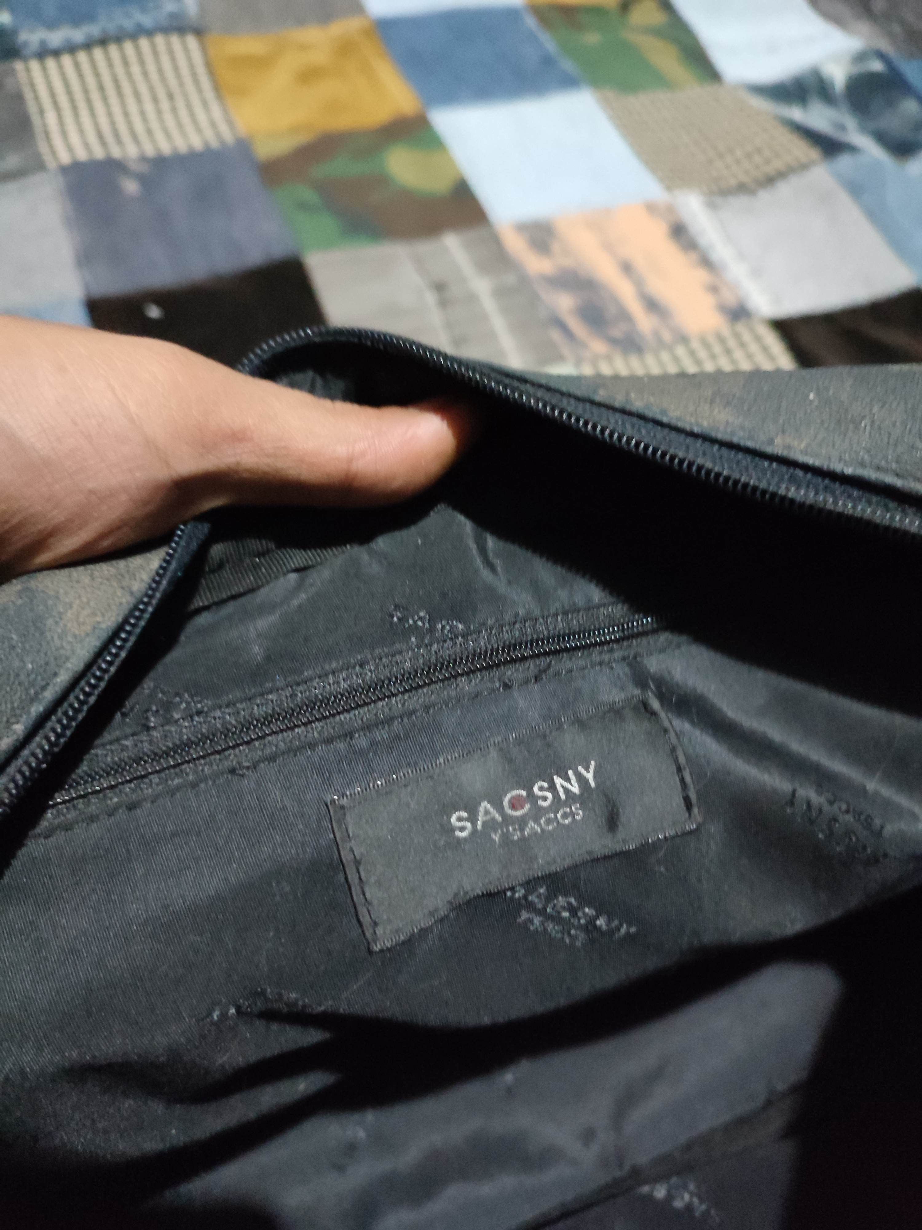 Y's for Men × Yohji Yamamoto 🔥Ysaccs by Yohji Yamamoto Crossbody Sling bag Size ONE SIZE - 13 Thumbnail