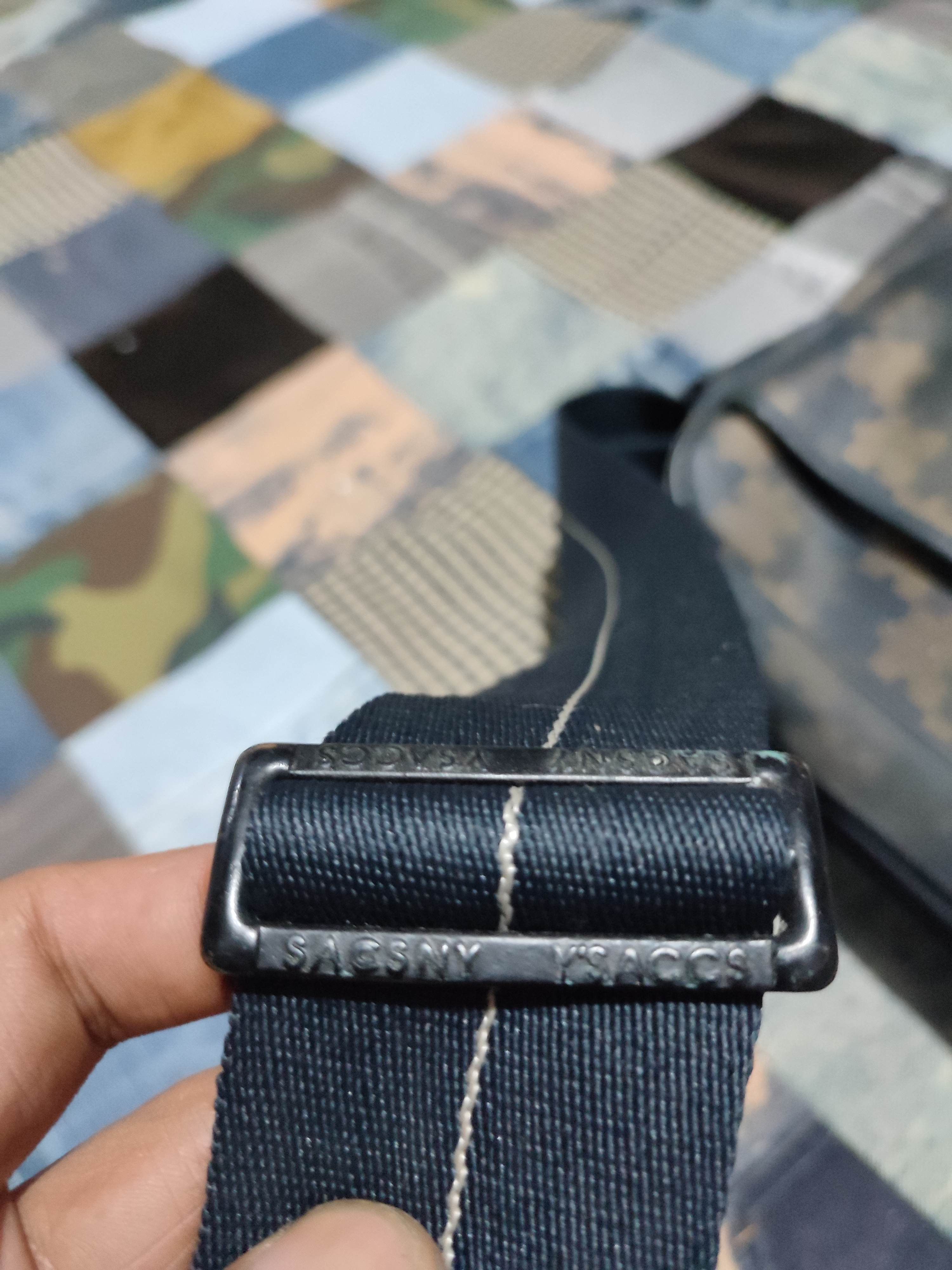 Y's for Men × Yohji Yamamoto 🔥Ysaccs by Yohji Yamamoto Crossbody Sling bag Size ONE SIZE - 6 Thumbnail
