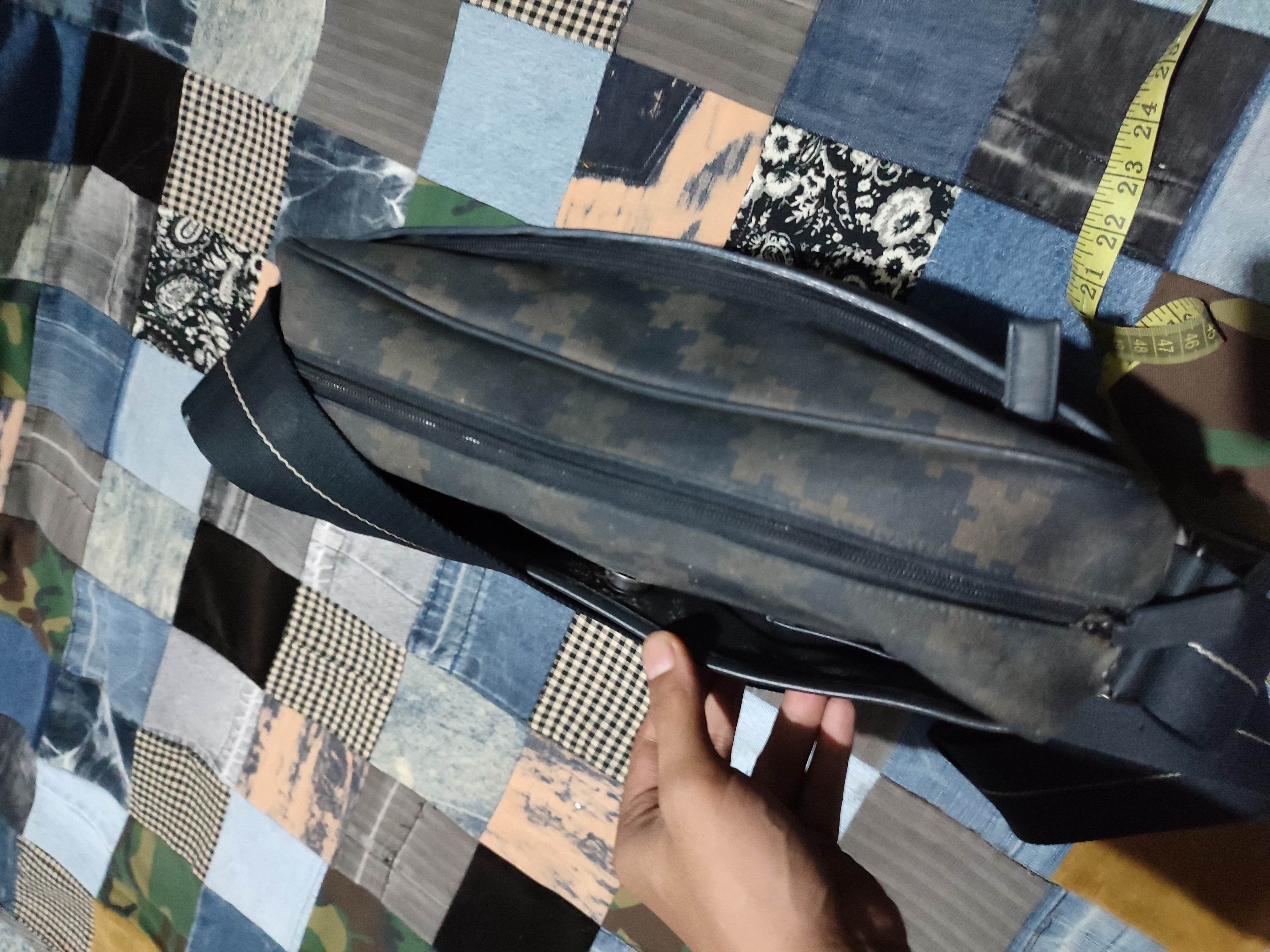 Y's for Men × Yohji Yamamoto 🔥Ysaccs by Yohji Yamamoto Crossbody Sling bag Size ONE SIZE - 8 Thumbnail