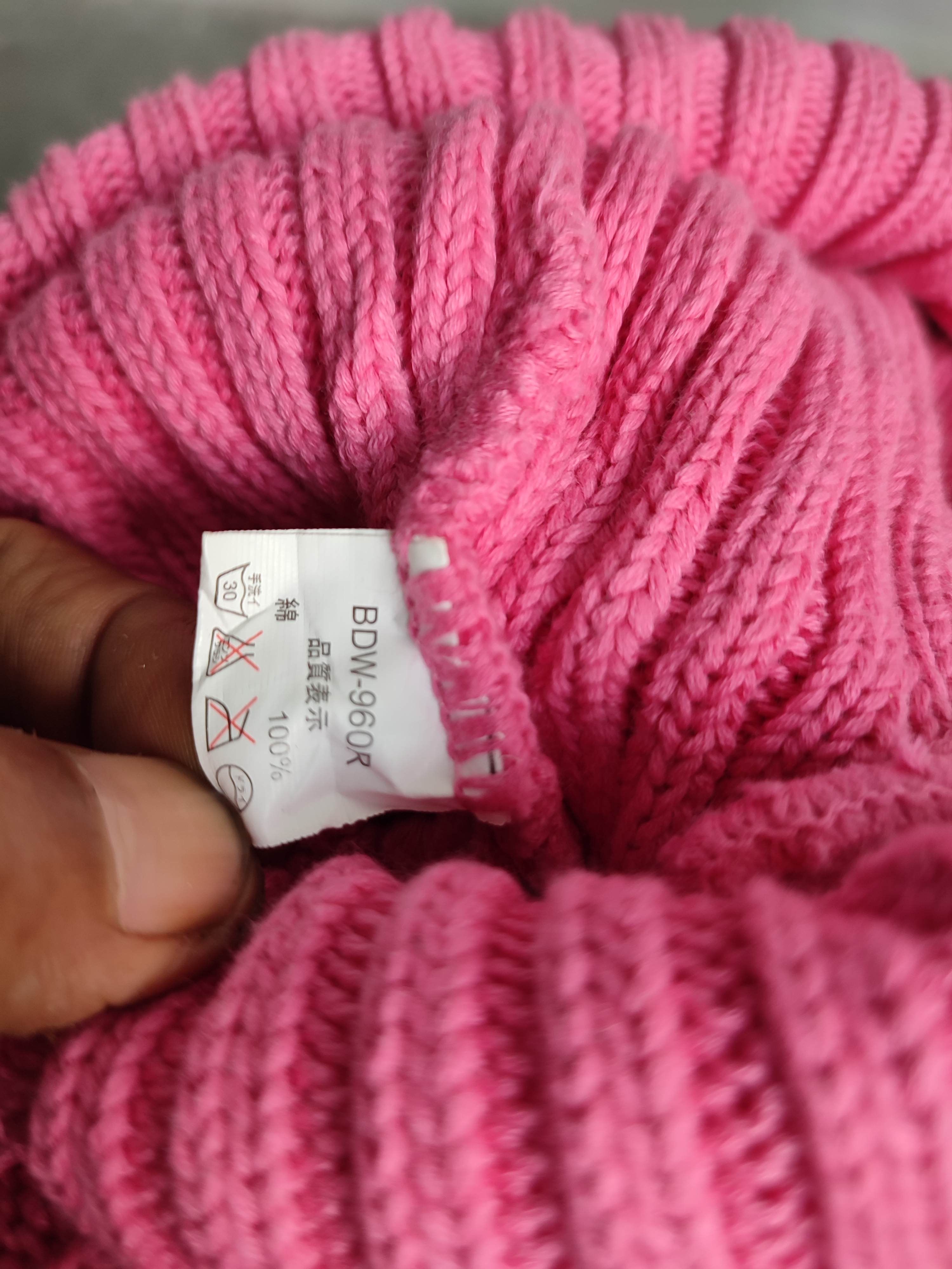 Ben Davis 🔥Ben Davis Pink Beanie Size ONE SIZE - 6 Thumbnail