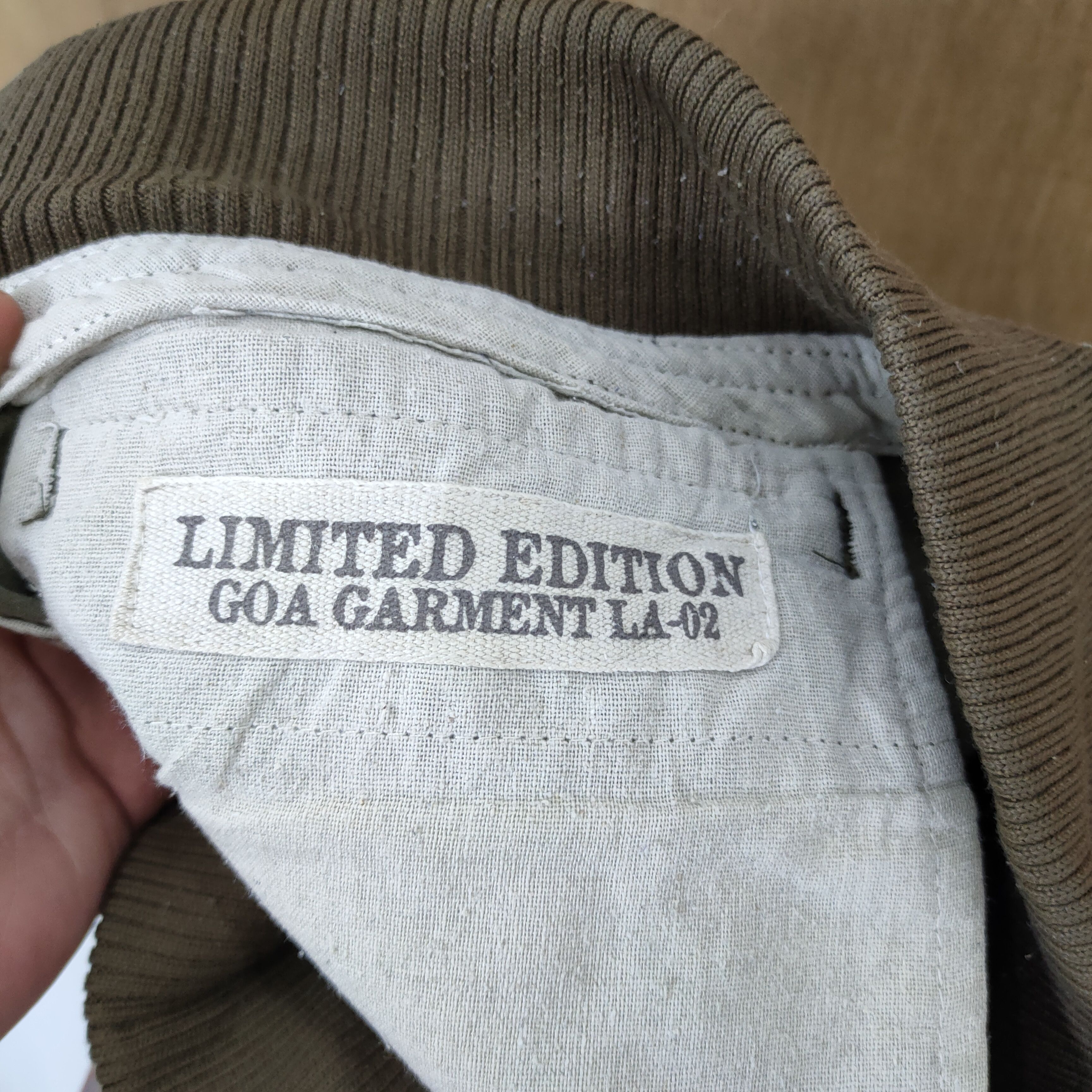Japanese Brand VINTAGE GOA SPRING WAIST FADED CARGO PANTS Size US 32 / EU 48 - 15 Thumbnail