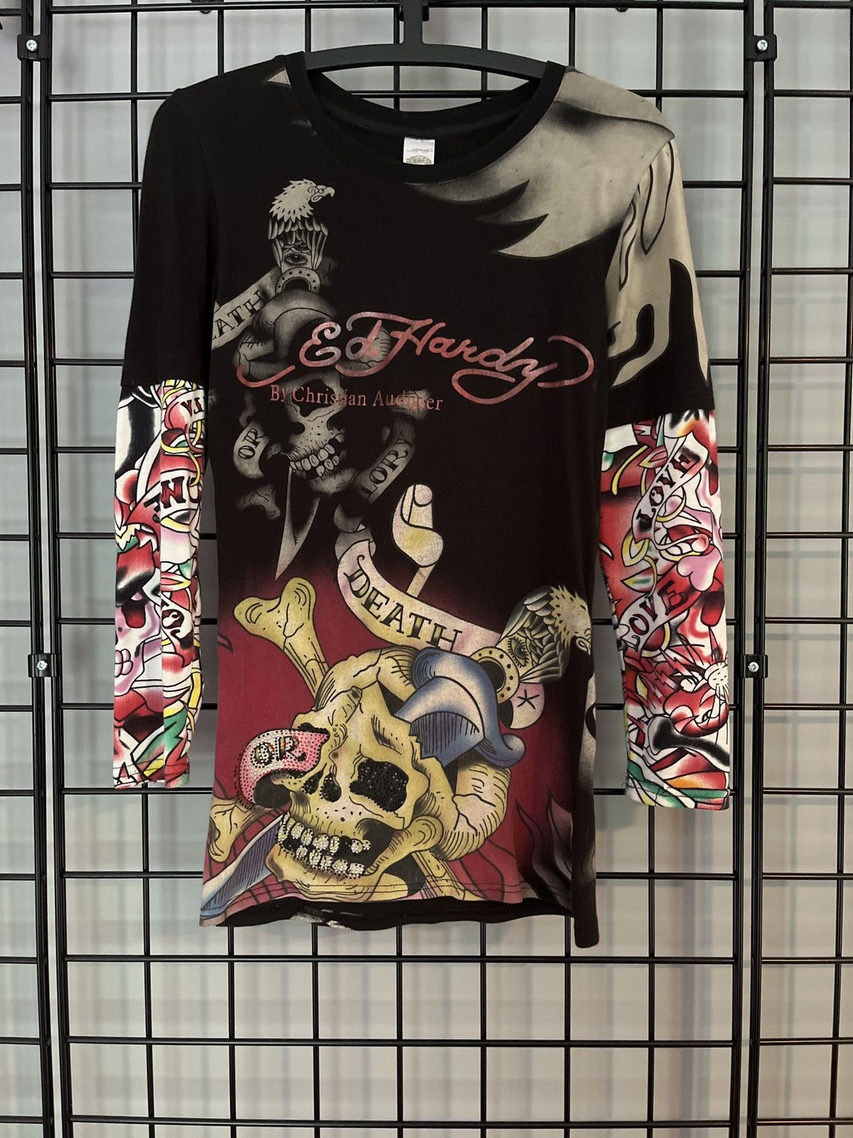 Tシャツ・カットソー Ed Hardy By Loiter Poison Vintage T-Shirt Ed Hardy By Loiter Poison Vintage T-Shirt (Ed Hardy/Tシャツ