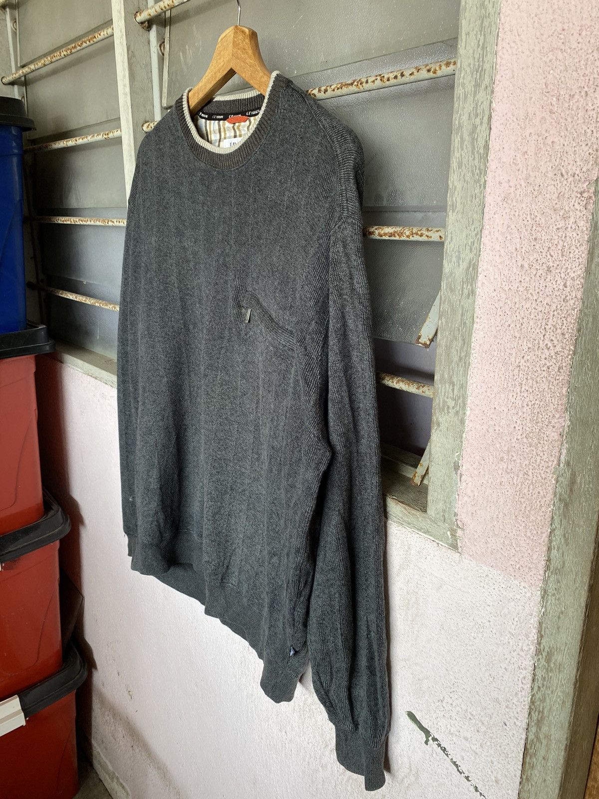 Renoma × Vintage Vintage U.P Renoma Crewneck Sweater Size US L / EU 52-54 / 3 - 3 Thumbnail
