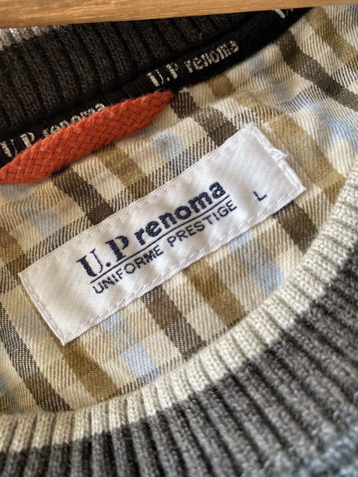 Renoma × Vintage Vintage U.P Renoma Crewneck Sweater Size US L / EU 52-54 / 3 - 6 Thumbnail