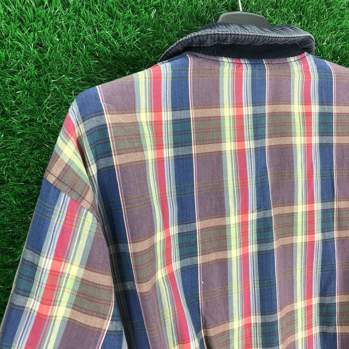 Japanese Brand Vintage 90's Jacket Reversible Workwear style Size US M / EU 48-50 / 2 - 5 Thumbnail