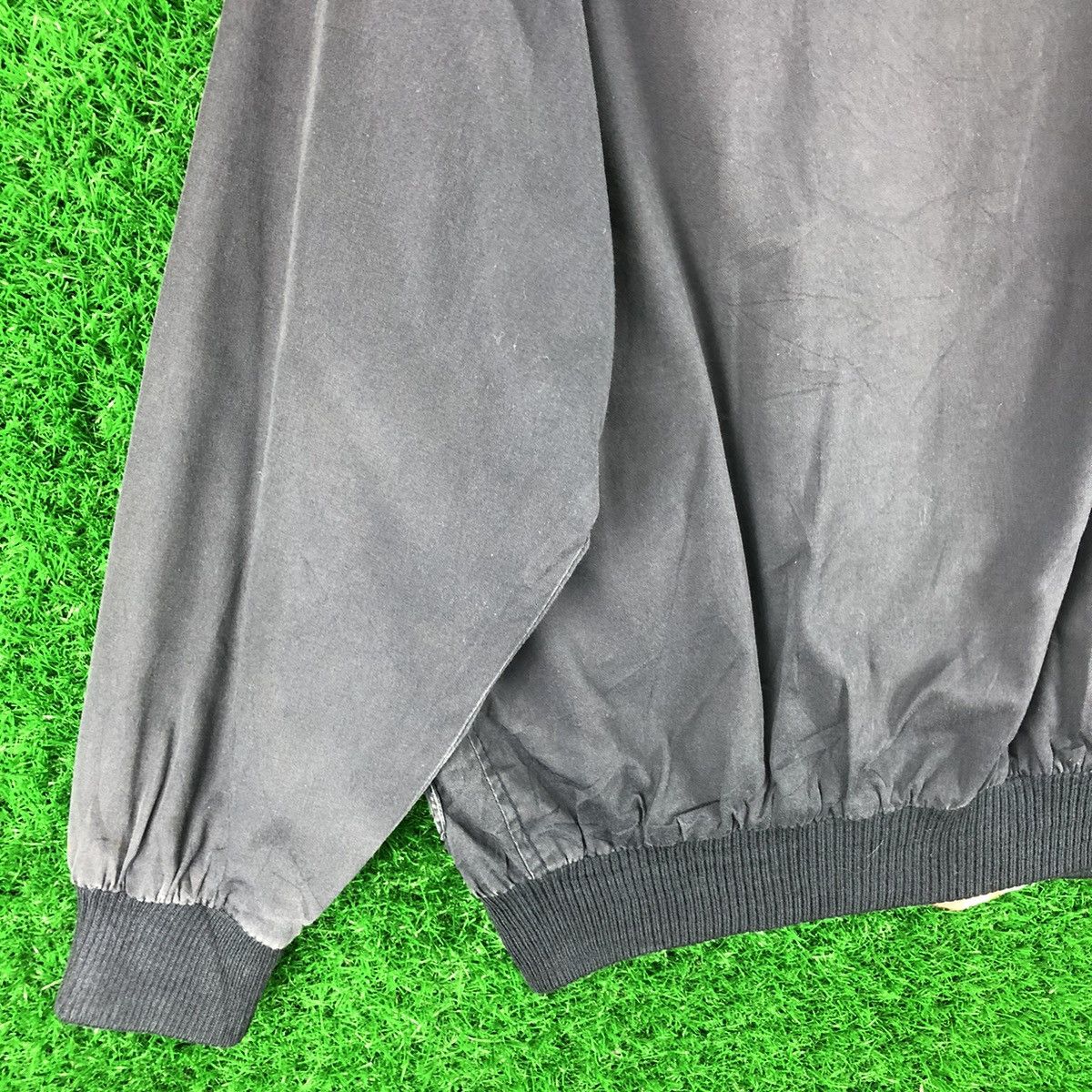 Japanese Brand Vintage 90's Jacket Reversible Workwear style Size US M / EU 48-50 / 2 - 12 Thumbnail